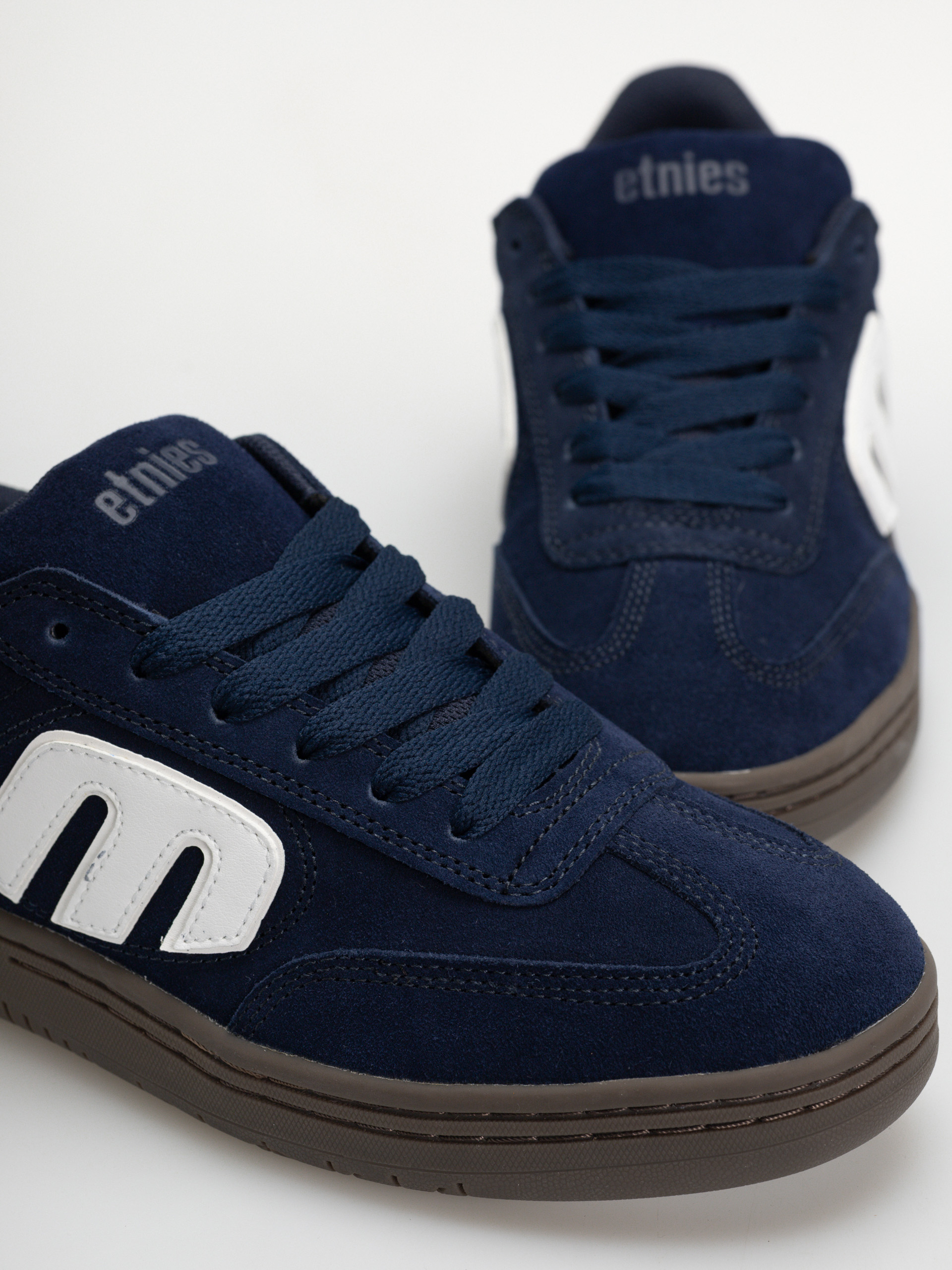 Pantofi Etnies Locut (navy/white/gum)
