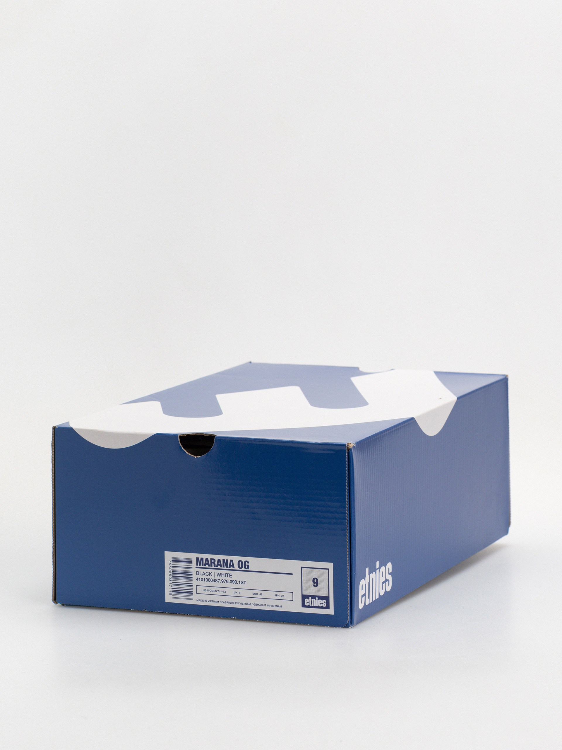 Pantofi Etnies Marana Og (black/white)