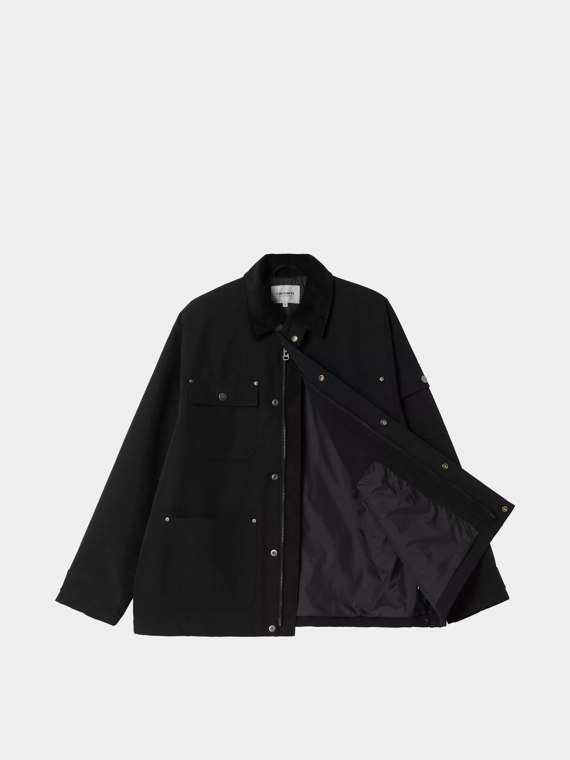 Geacă Carhartt WIP Clapton (black/black)