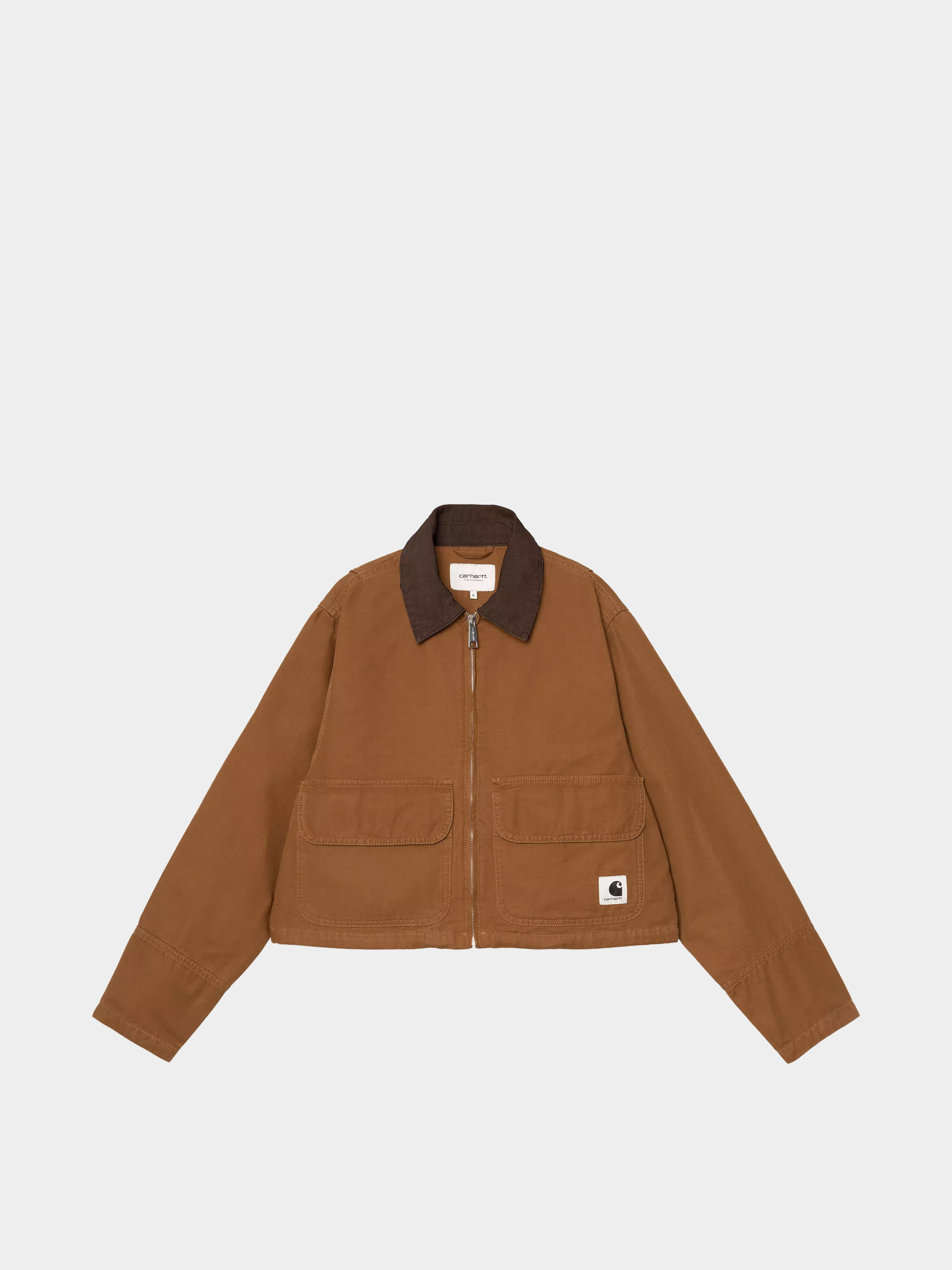 Geacă Carhartt WIP Prescott Wmn (hamilton brown/tobacco)