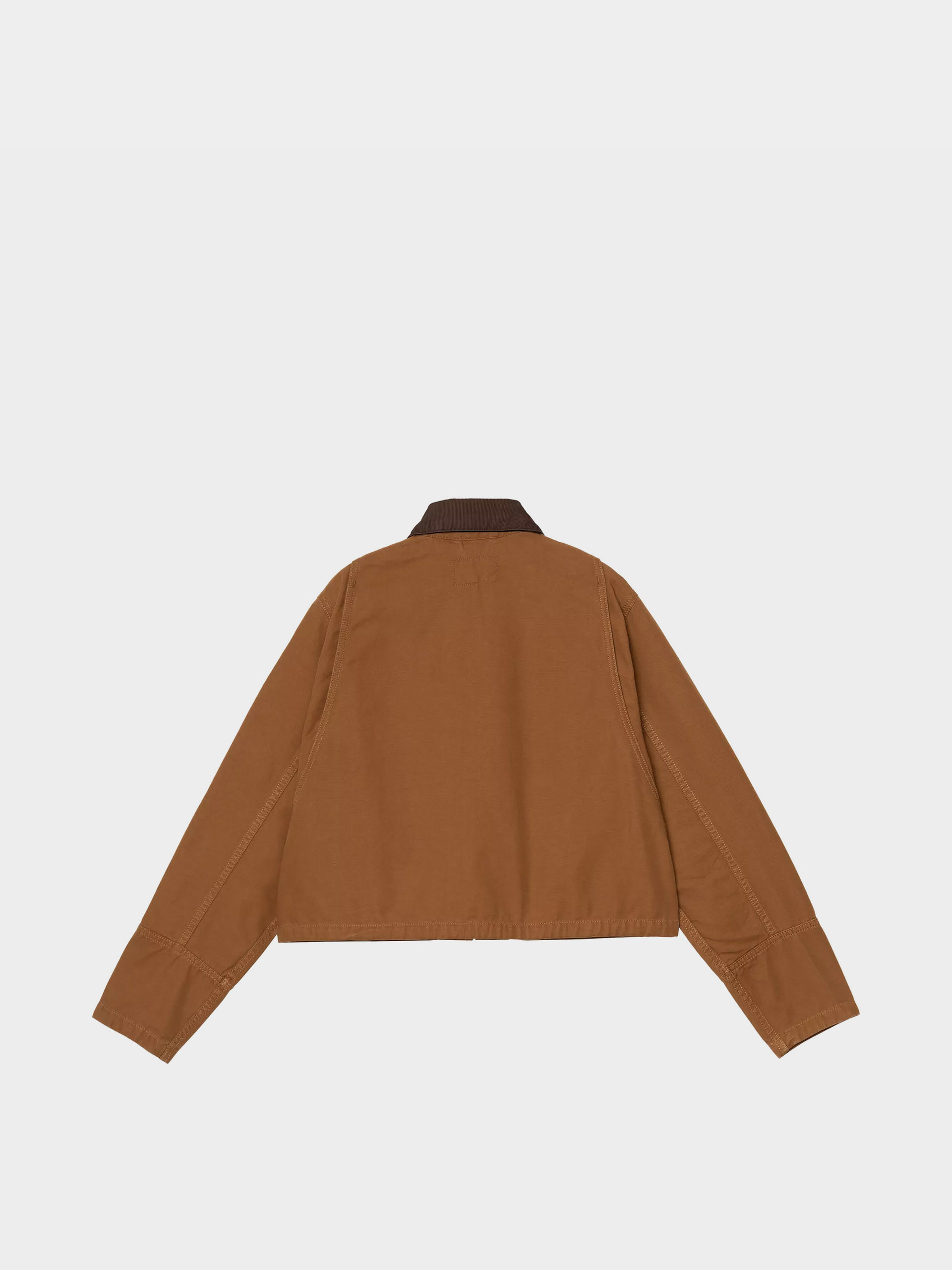 Geacă Carhartt WIP Prescott Wmn (hamilton brown/tobacco)
