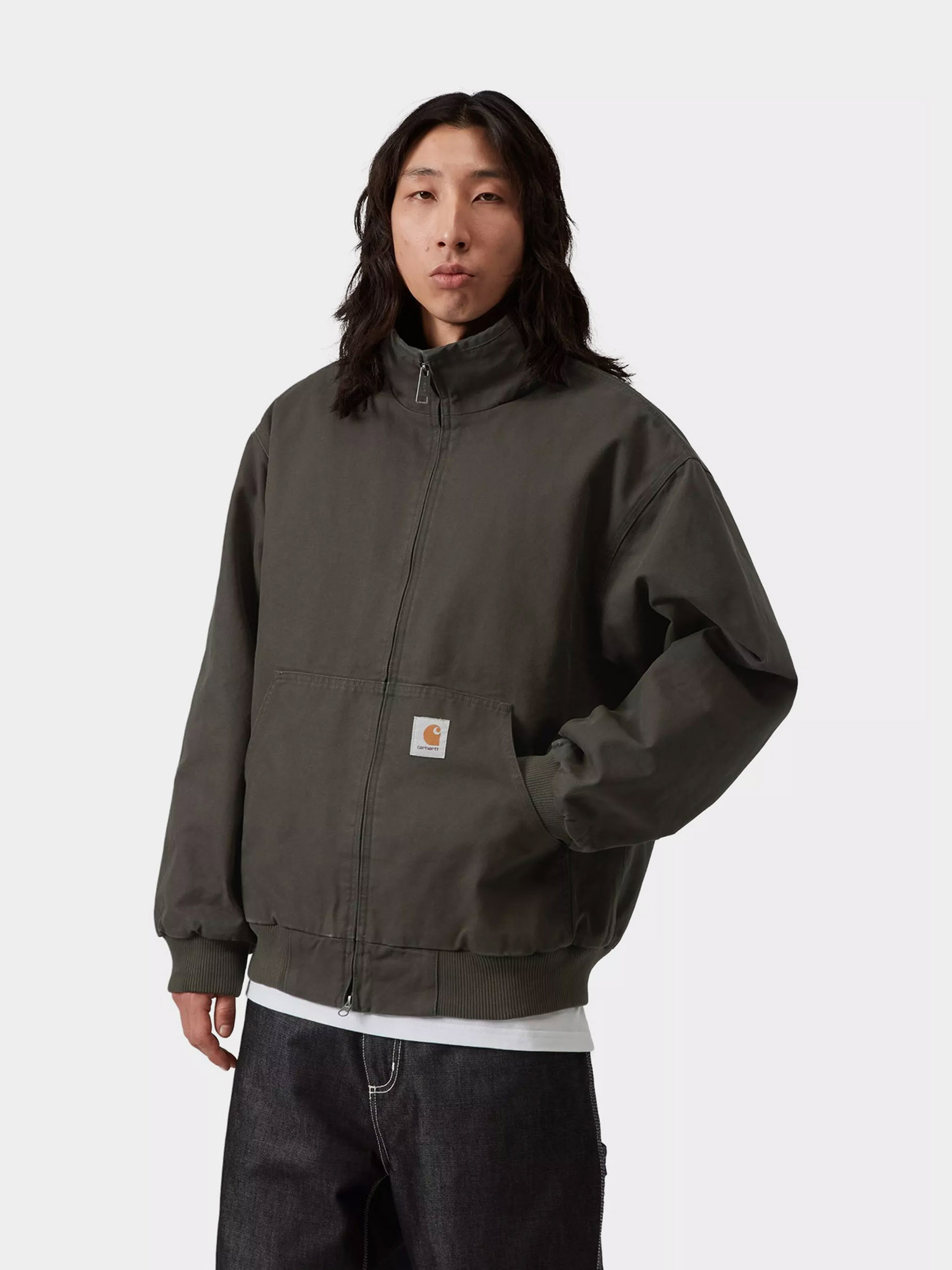 Geacă Carhartt WIP Ravon (oxide green)