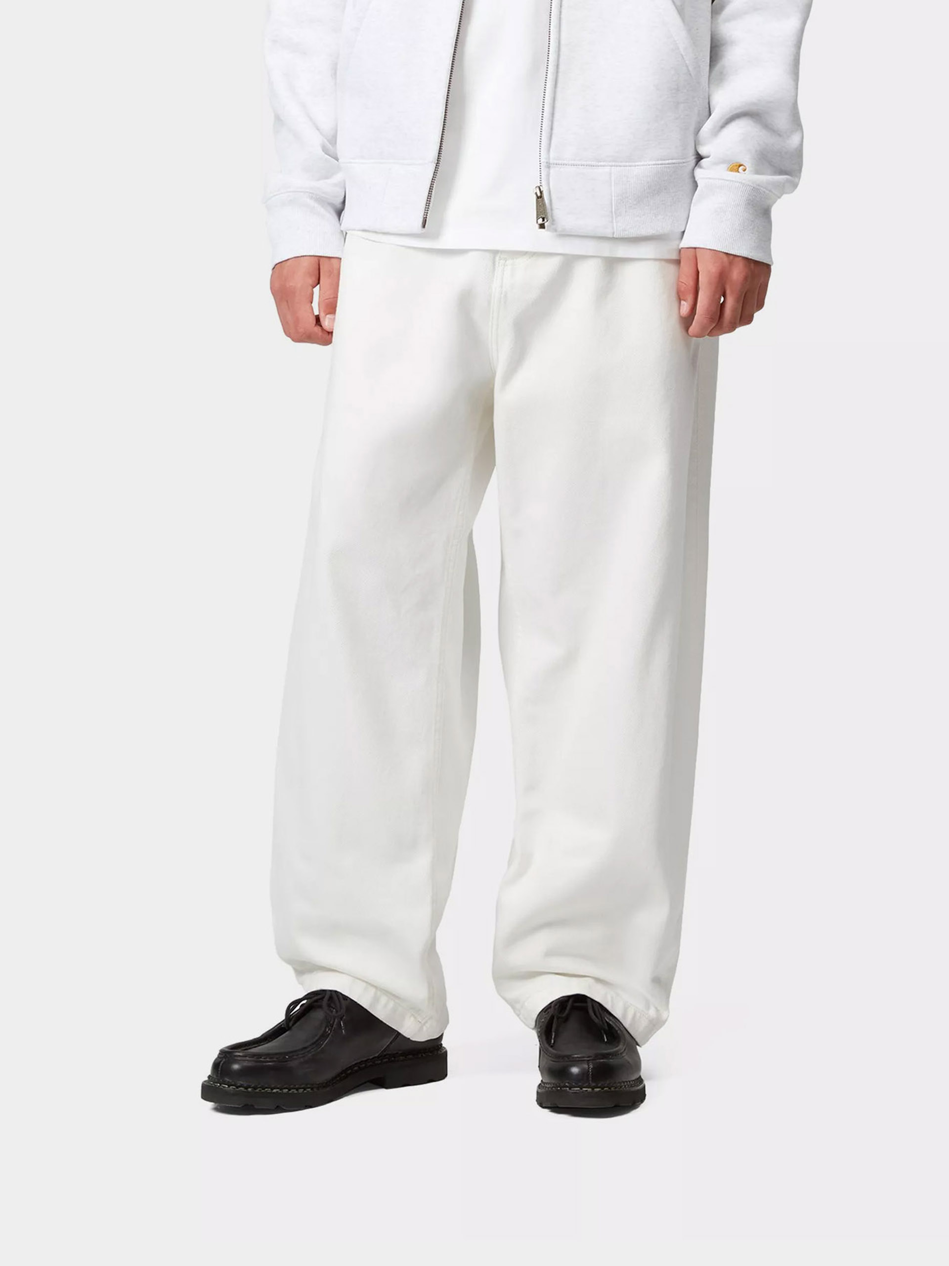 Pantaloni Carhartt WIP Brandon (white)