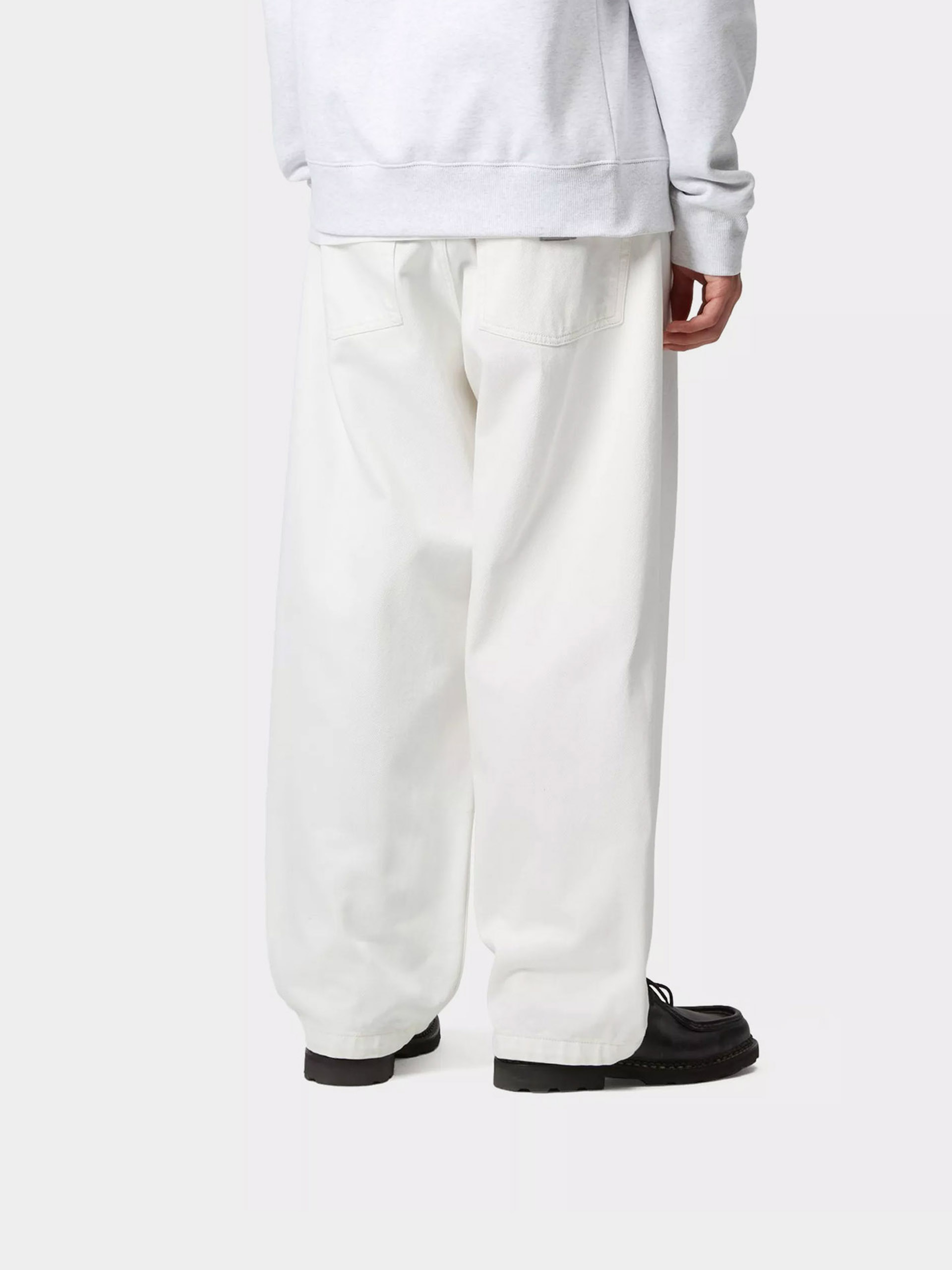 Pantaloni Carhartt WIP Brandon (white)