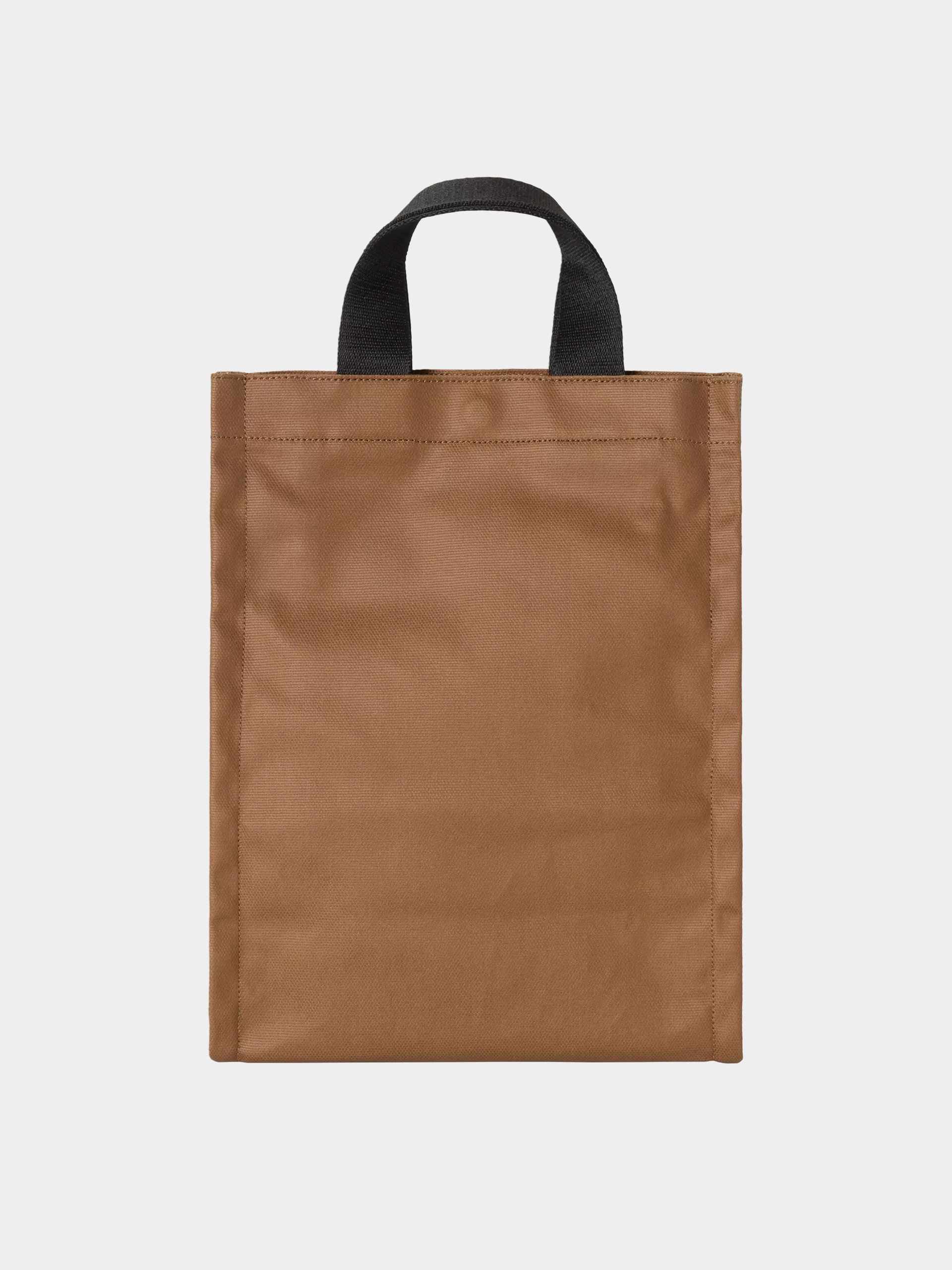 Geantă Carhartt WIP Shopping (hamilton brown/black)