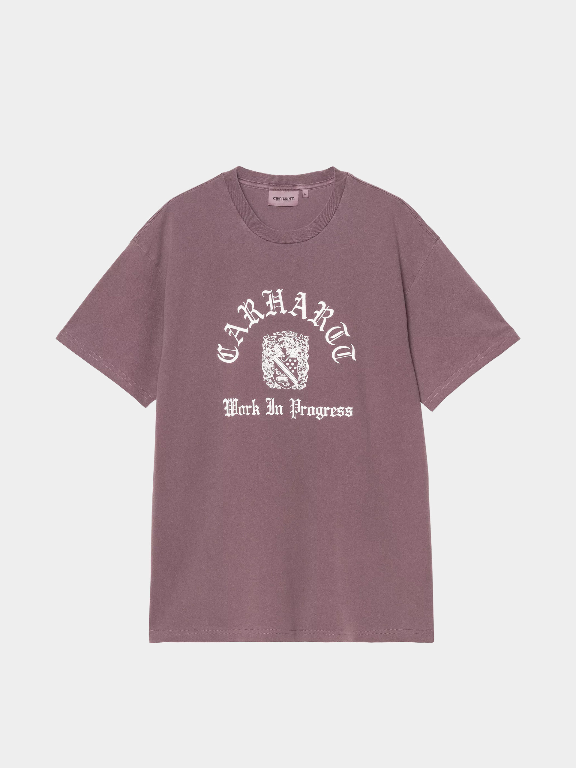 Tricou Carhartt WIP Coat Of Arms (cozy purple)