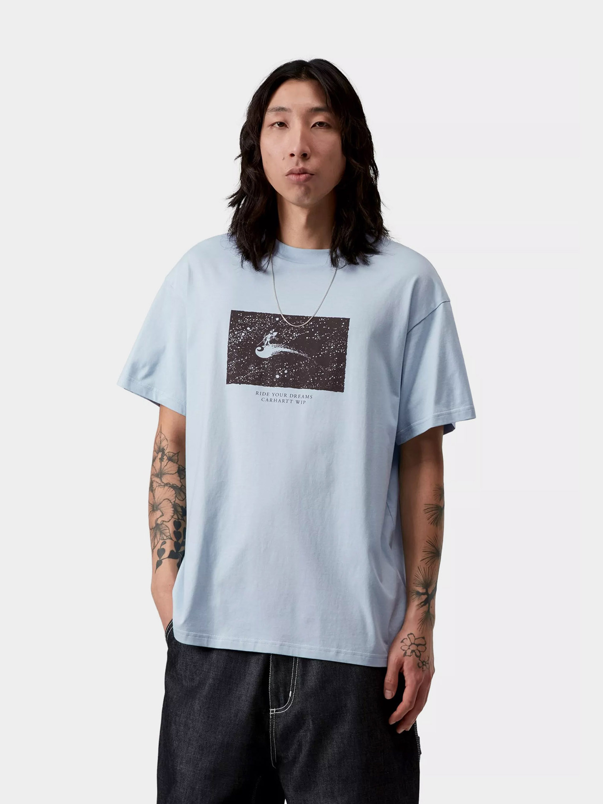 Tricou Carhartt WIP Ride Your Dreams (icaria)