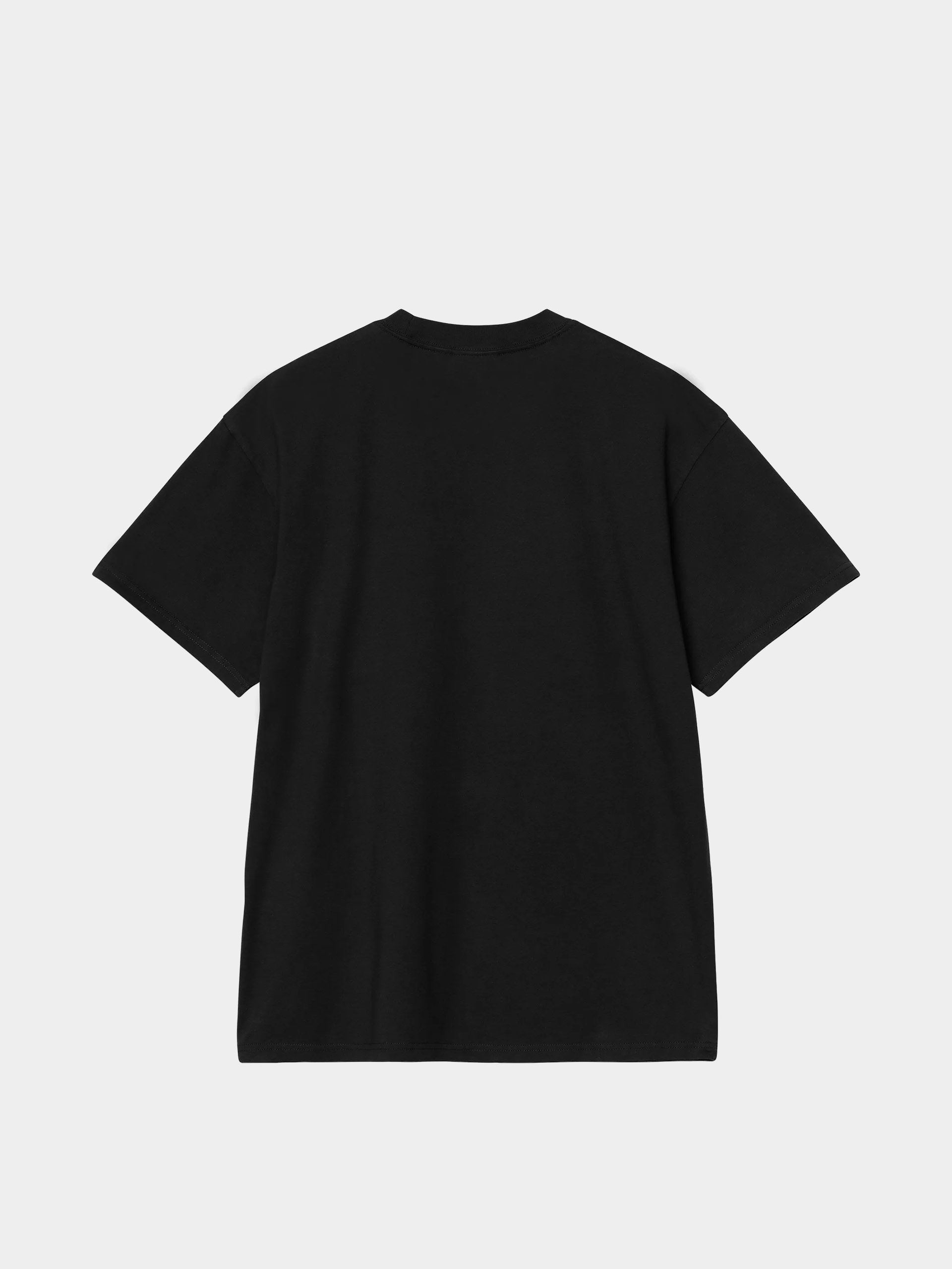 Tricou Carhartt WIP Pond Corps Pocket (black)