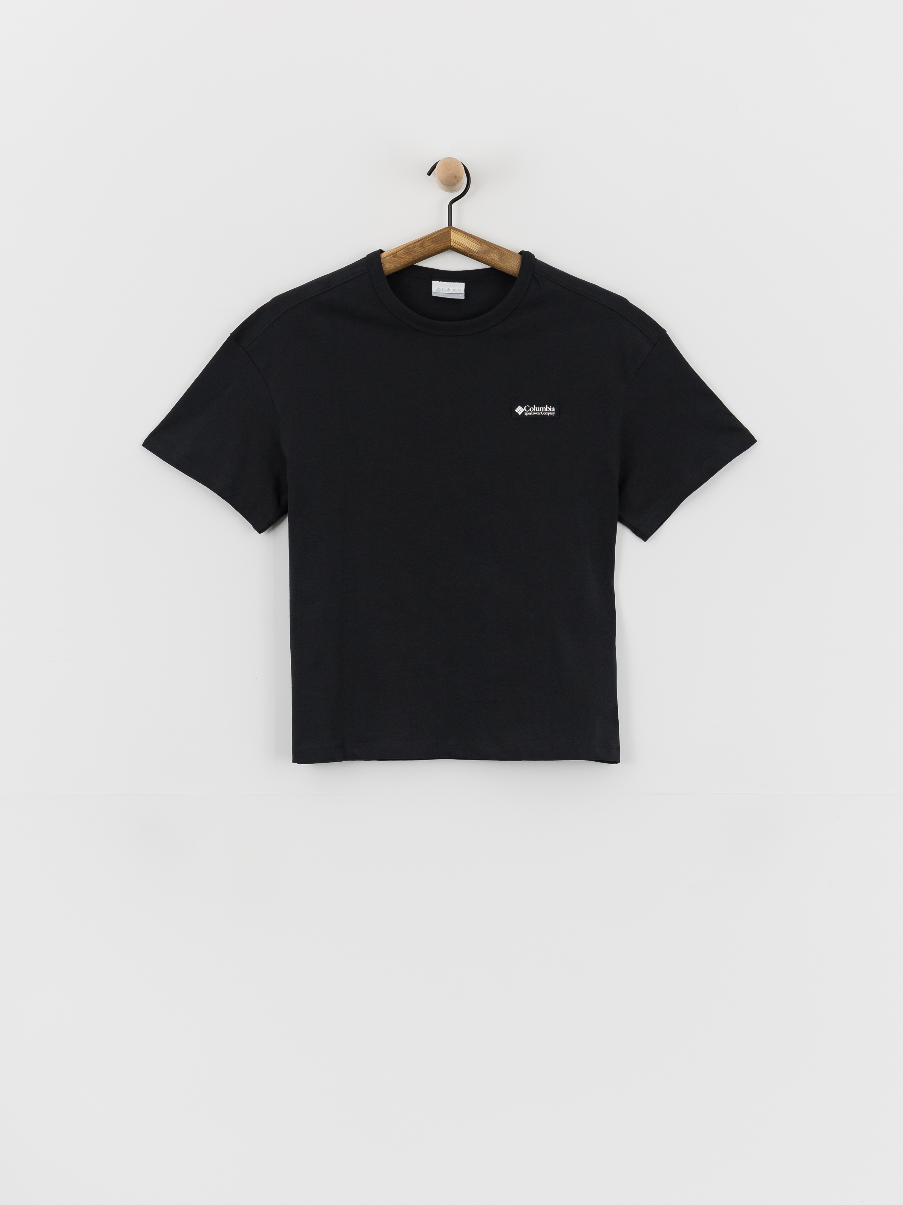 Tricou Columbia CSC Heavyweight Graphic Wmn (black/hoodscape)