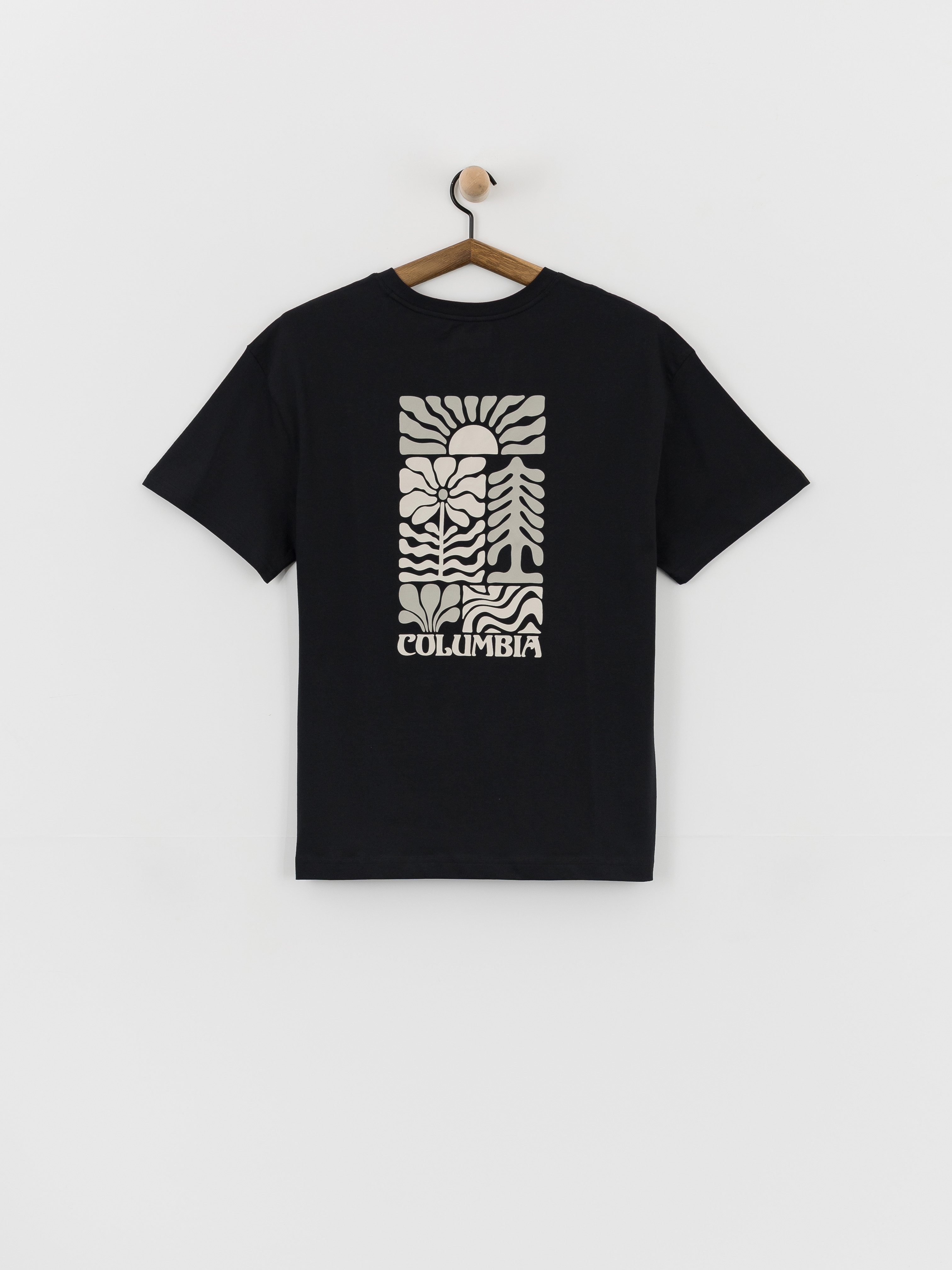 Tricou Columbia Rolling Bend Graphic Oversized Wmn