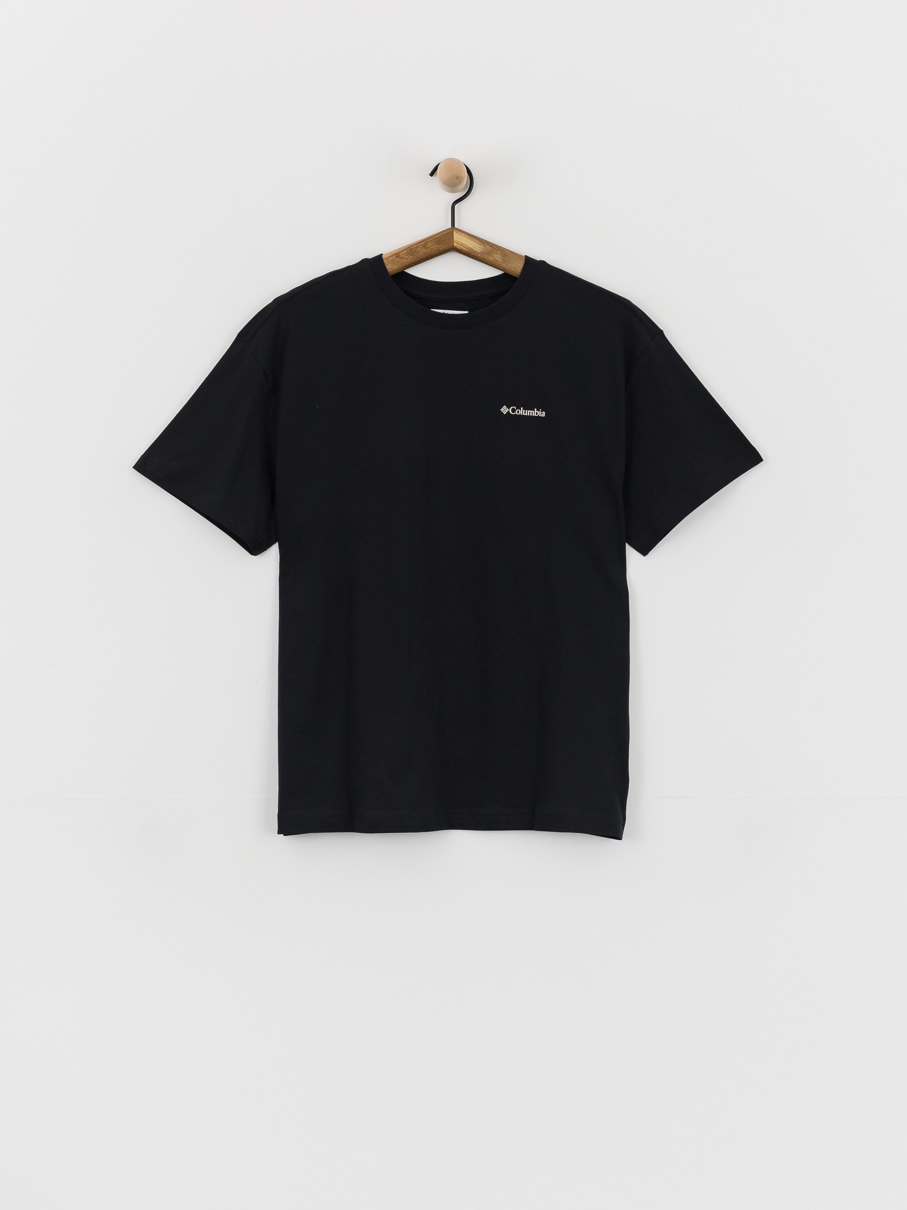 Tricou Columbia Rolling Bend Graphic Oversized Wmn (black/floral groove)