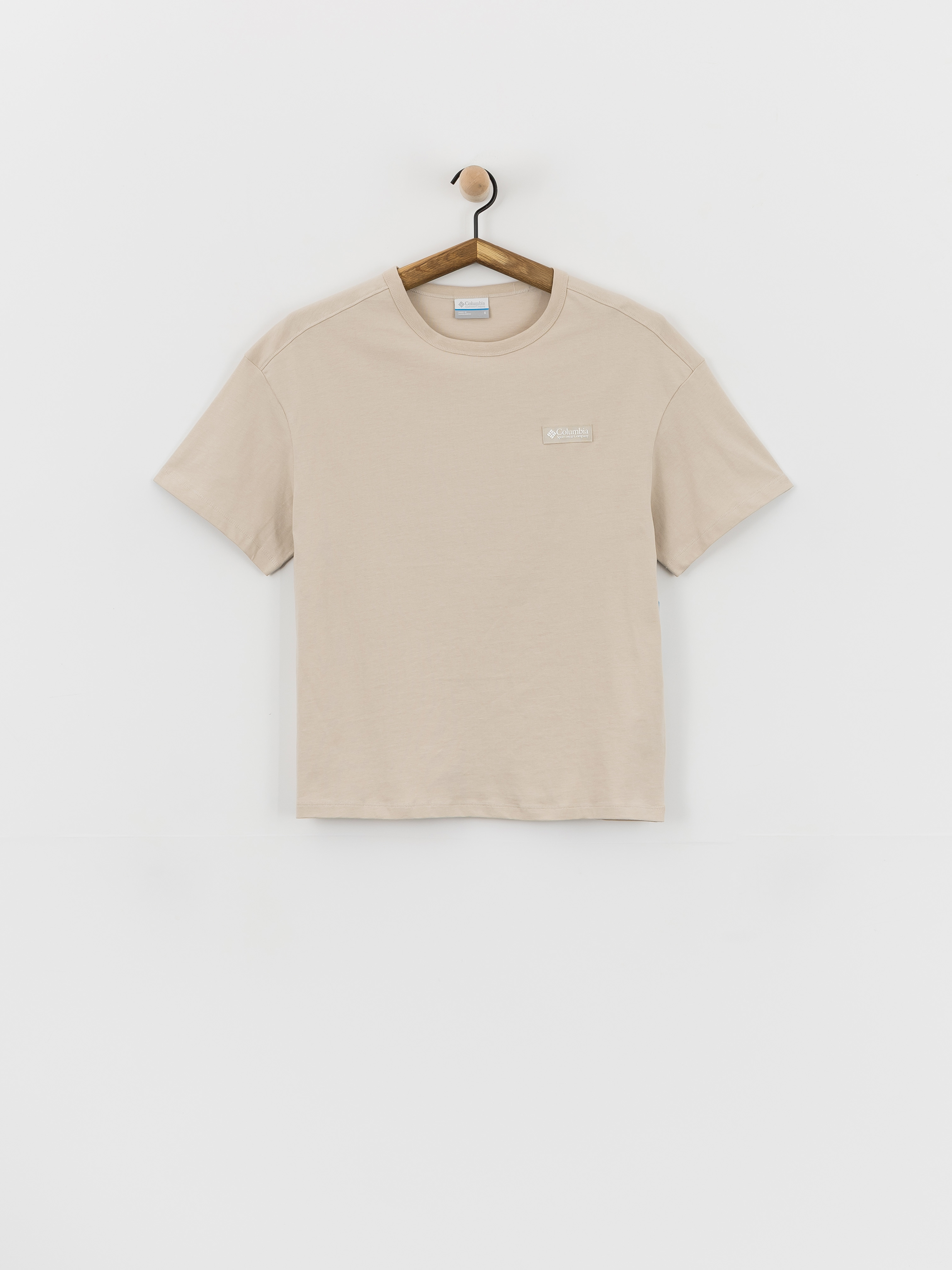 Tricou Columbia CSC Heavyweight Graphic Wmn (dark stone/branded blanket)