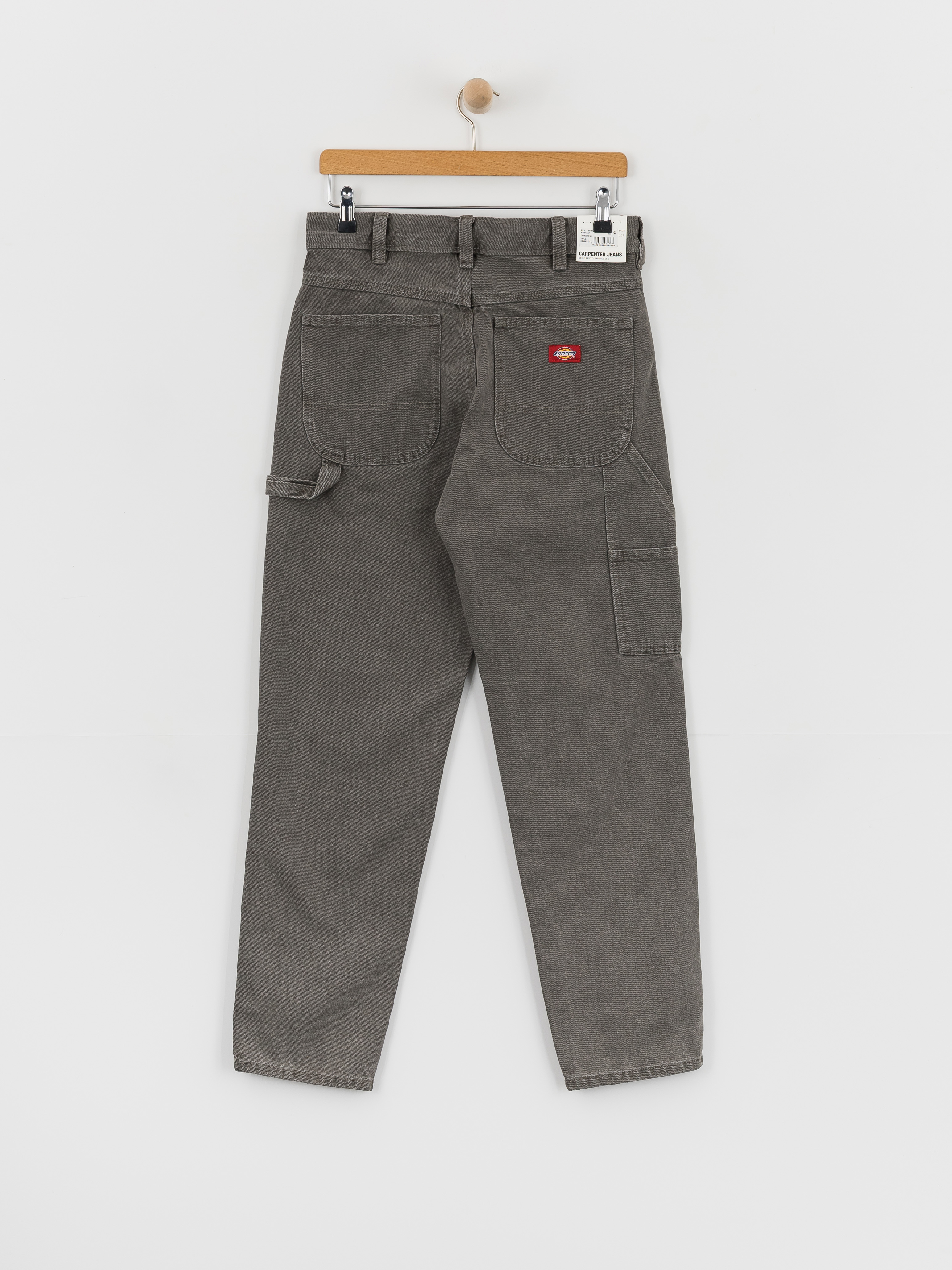 Pantaloni Dickies 993 Regular Tapered Carpenter (grey wash tinted)