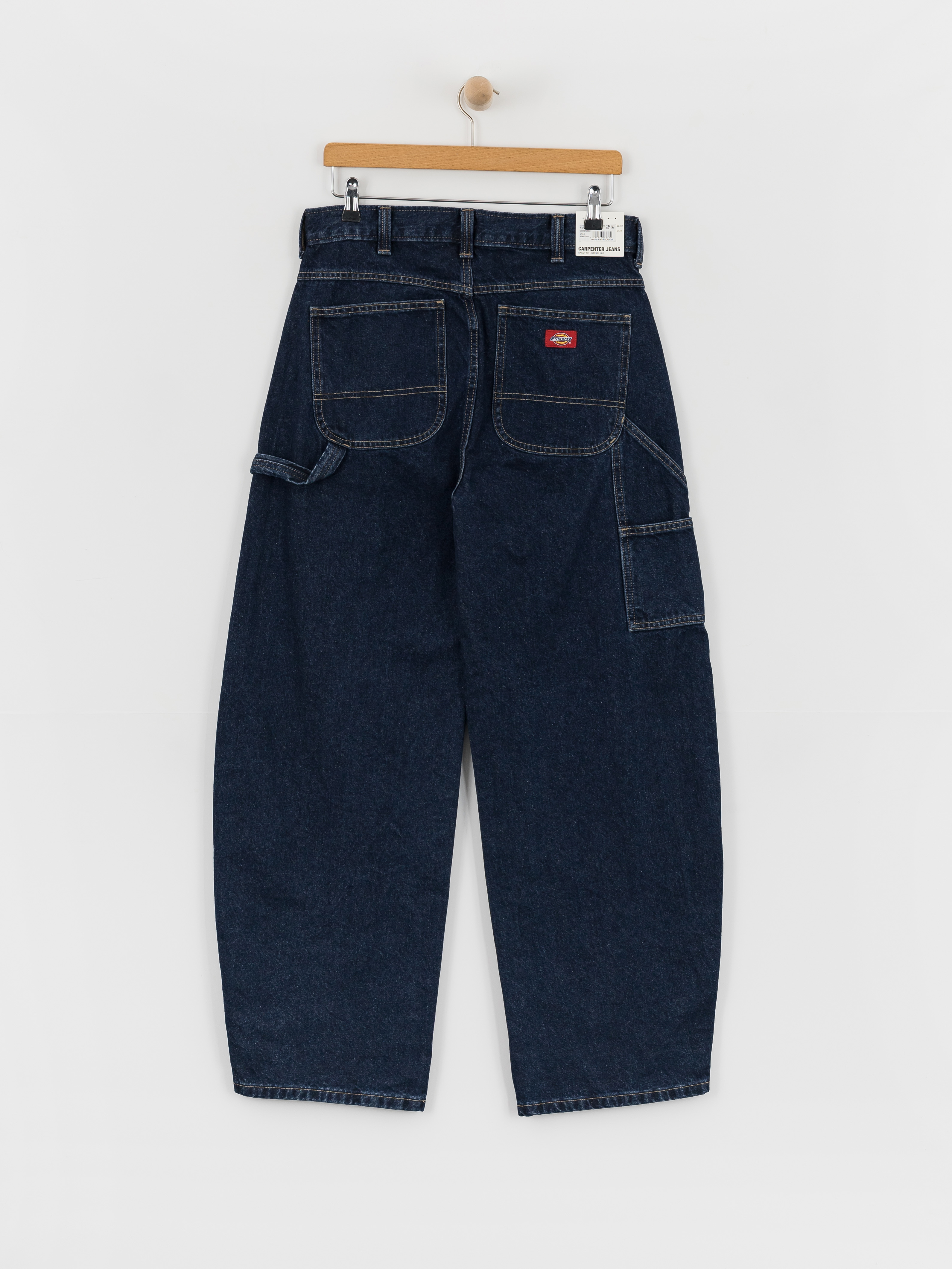 Pantaloni Dickies 998 Baggy Barrel Carpenter - albastru marin