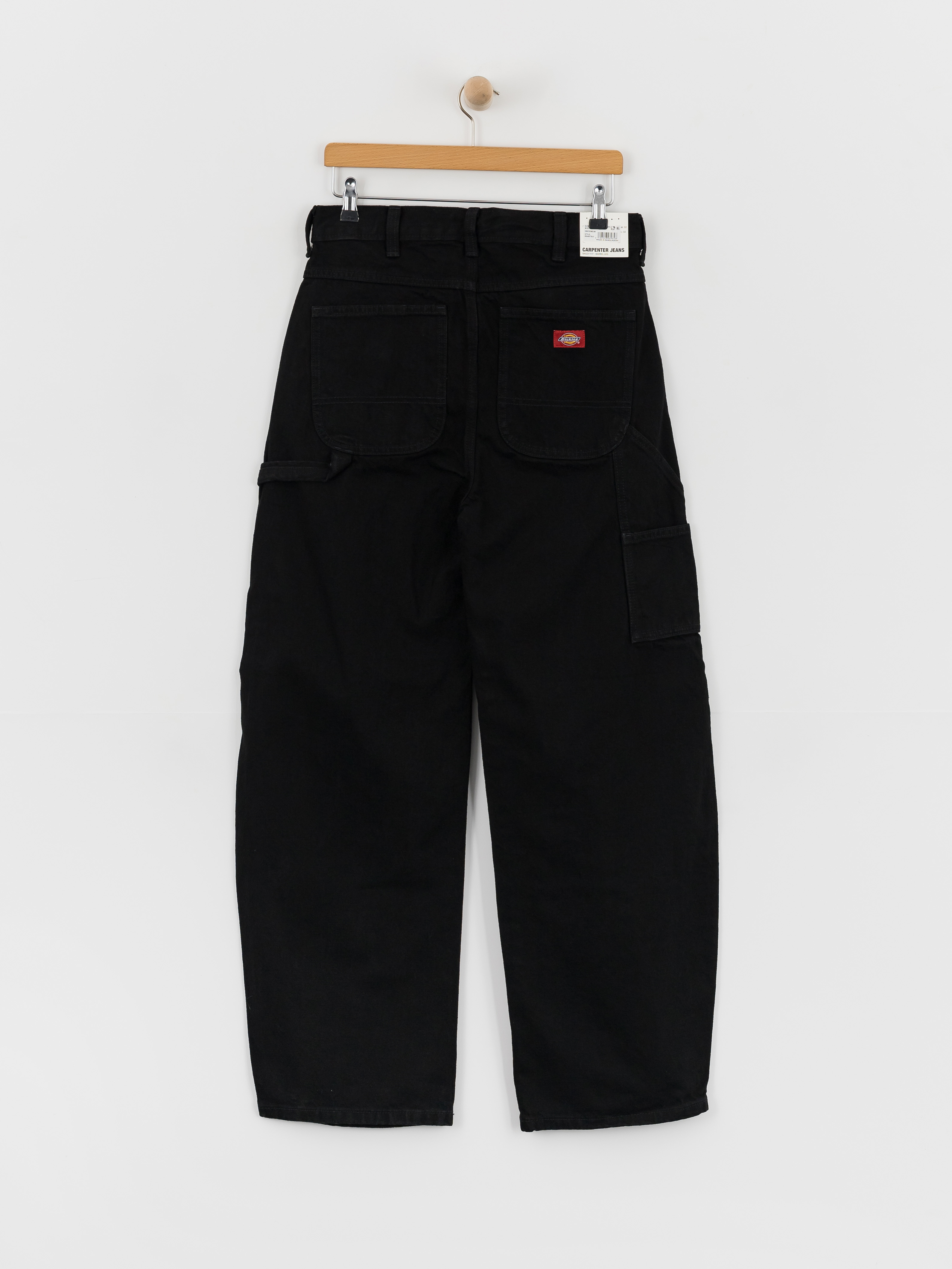 Pantaloni Dickies 998 Baggy Barrel Carpenter (black)