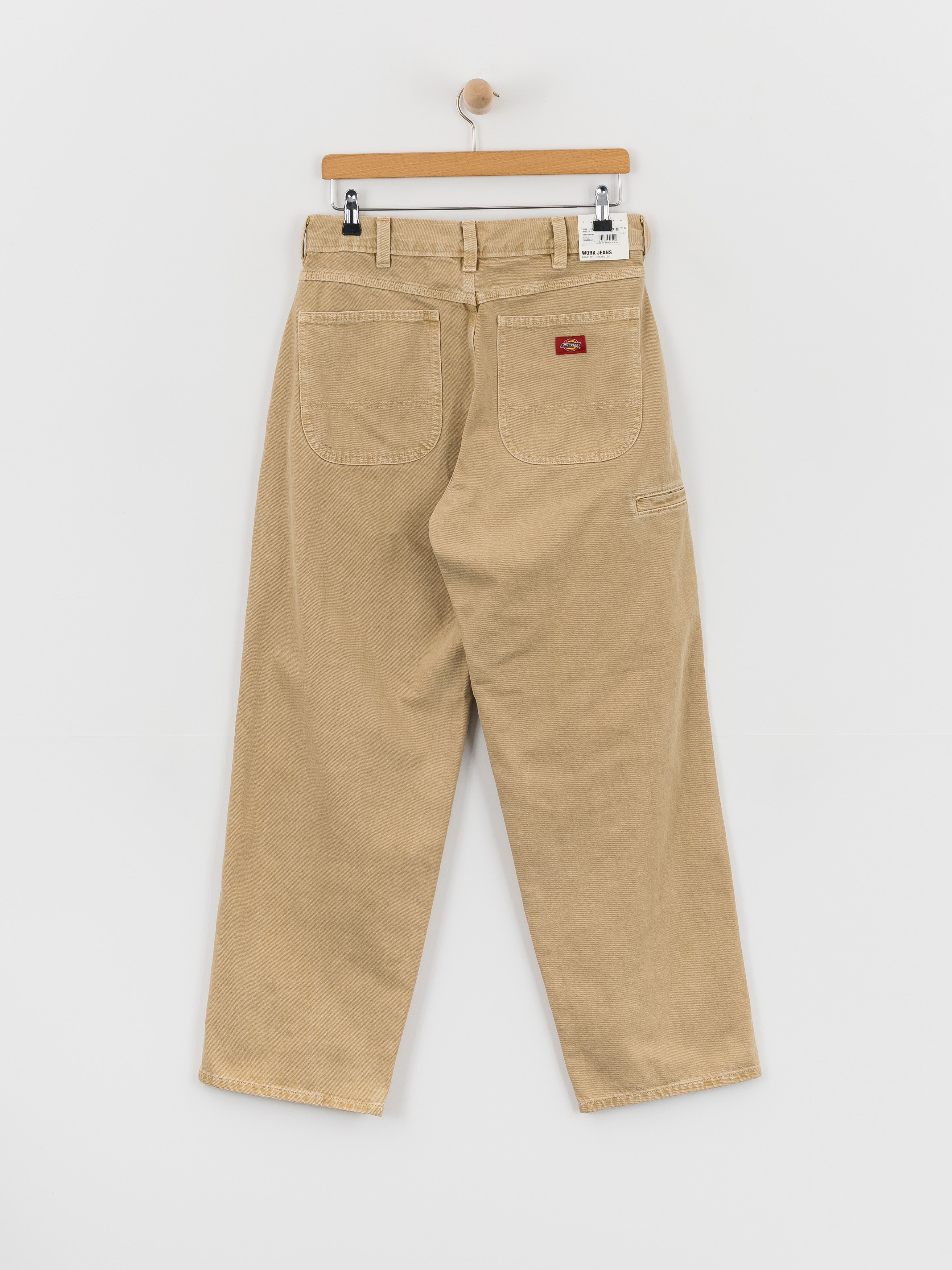 Pantaloni Dickies 958 Baggy Tapered Work (eucalyptus)