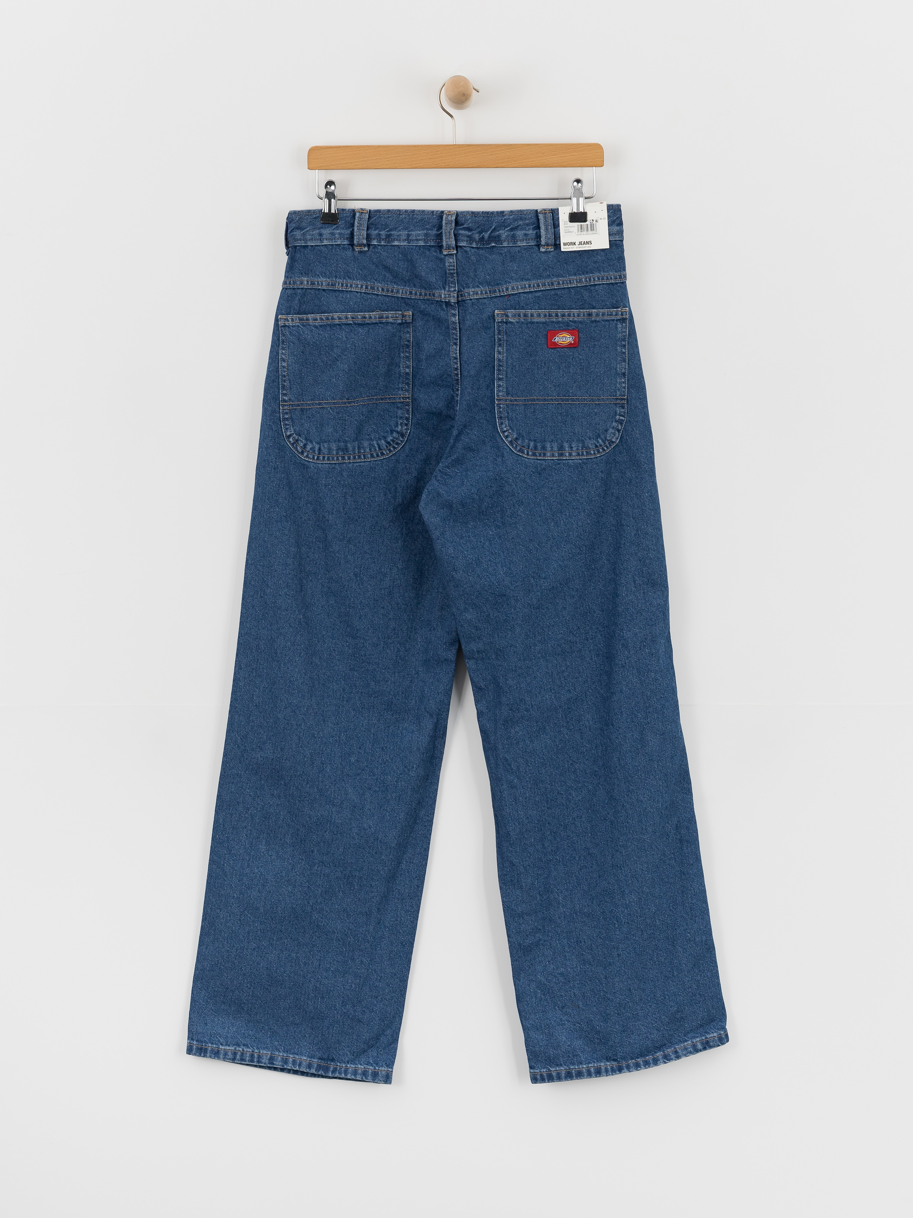 Pantaloni Dickies 958 Baggy Straight Work (classic blue)