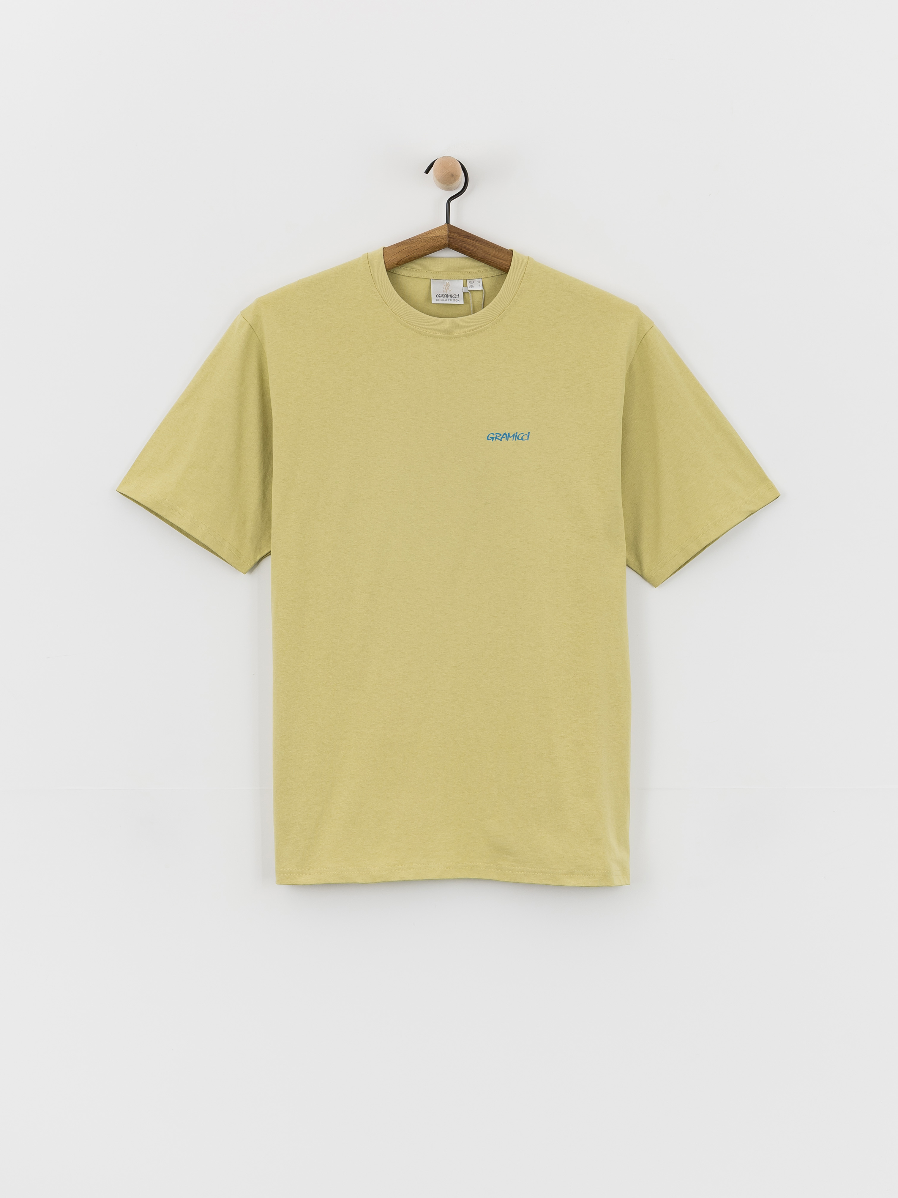 Tricou Gramicci Ice Sculpture (lime)