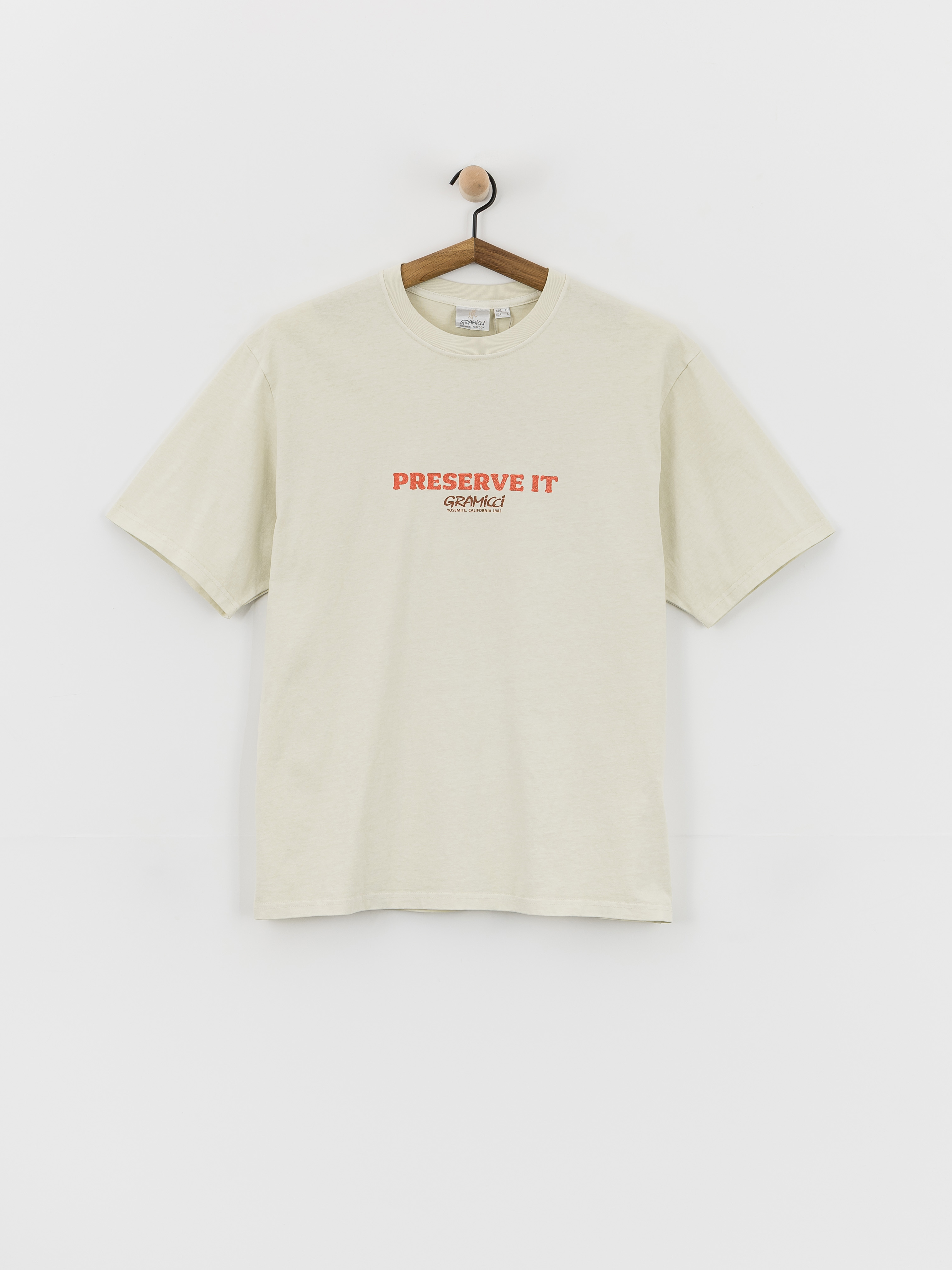 Tricou Gramicci Footprints Pigment Dyed