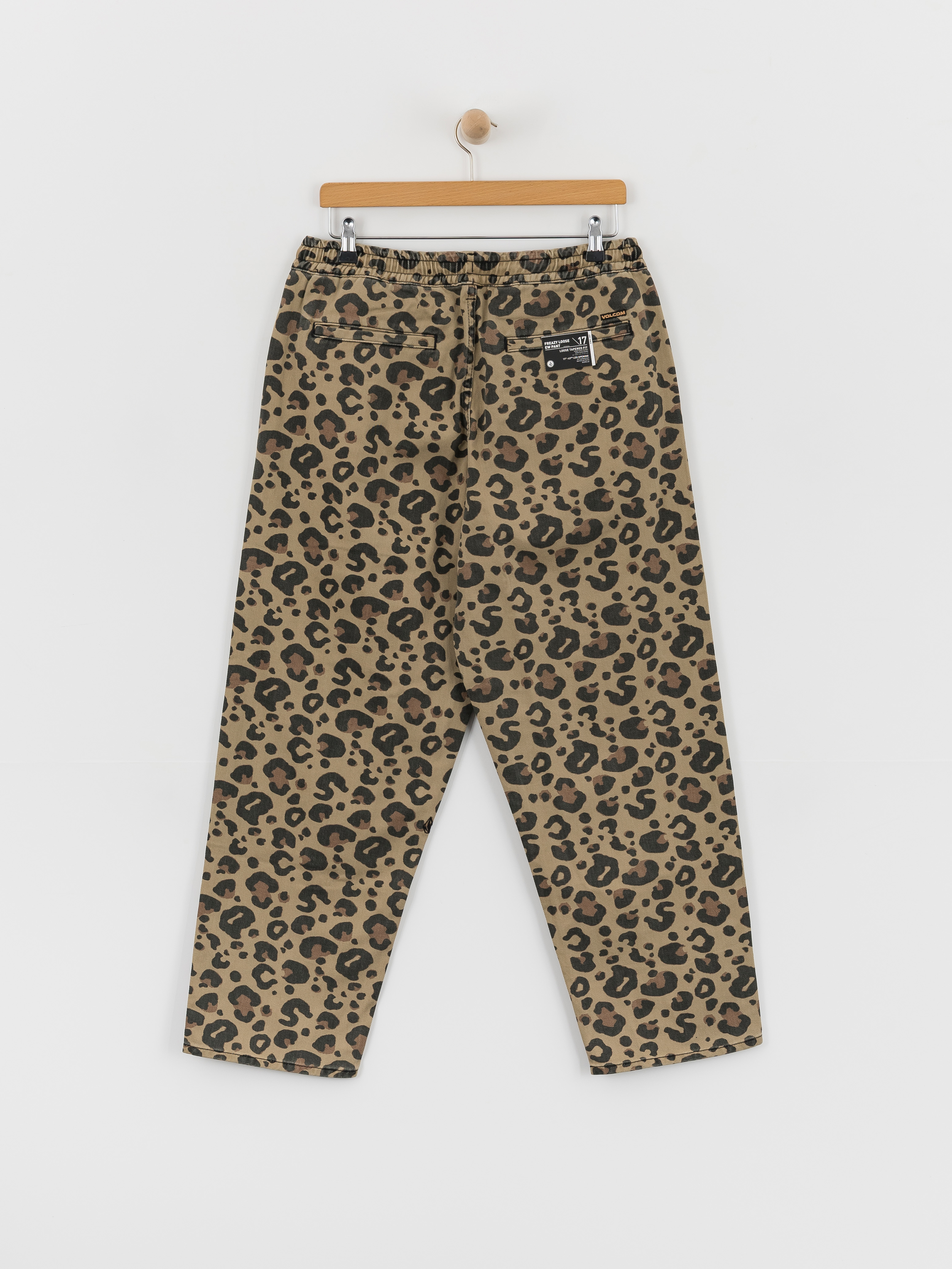Pantaloni Volcom Freazy Loose Ew (cheetah)