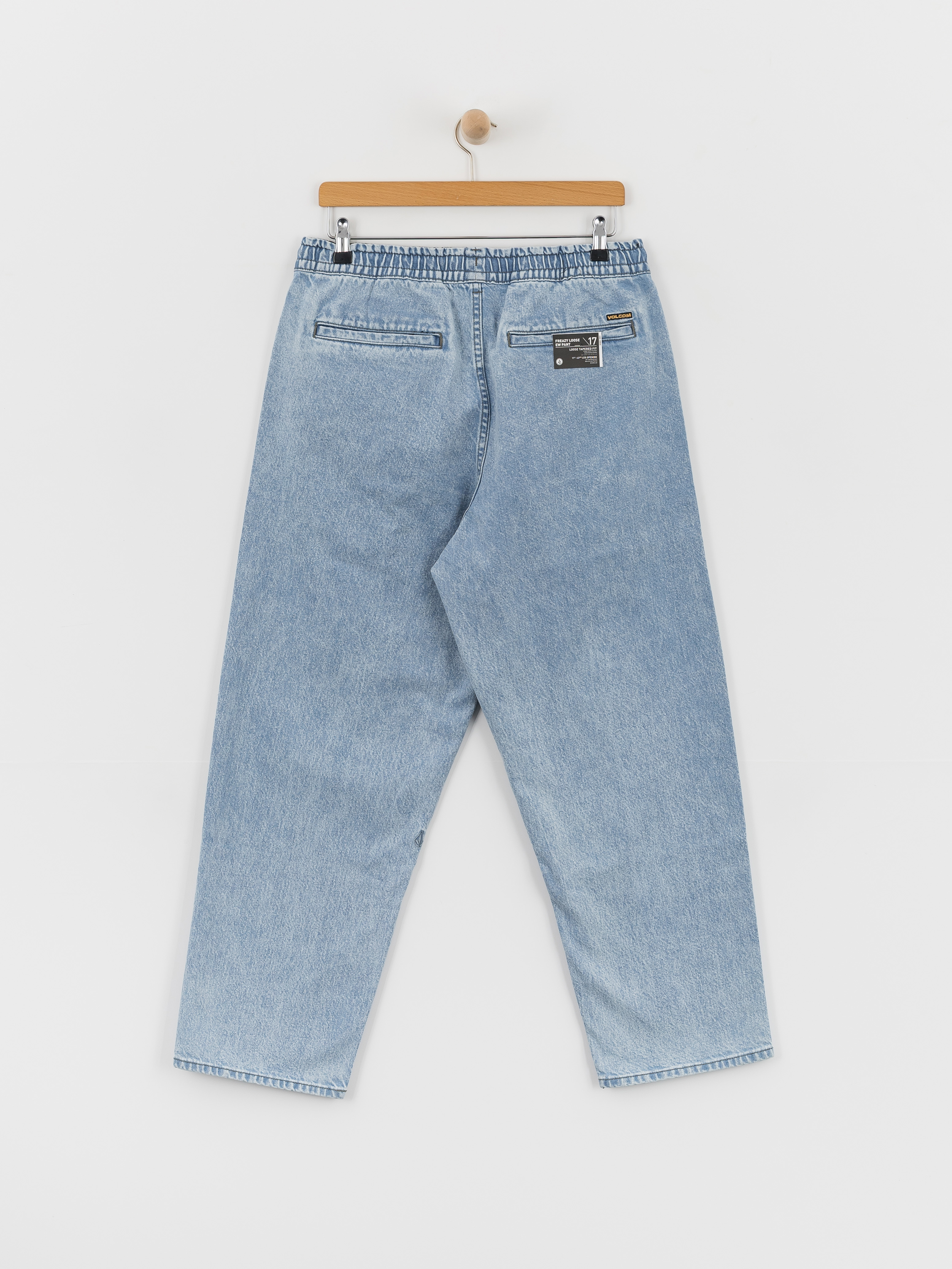 Pantaloni Volcom Freazy Loose Ew (pale aqua)