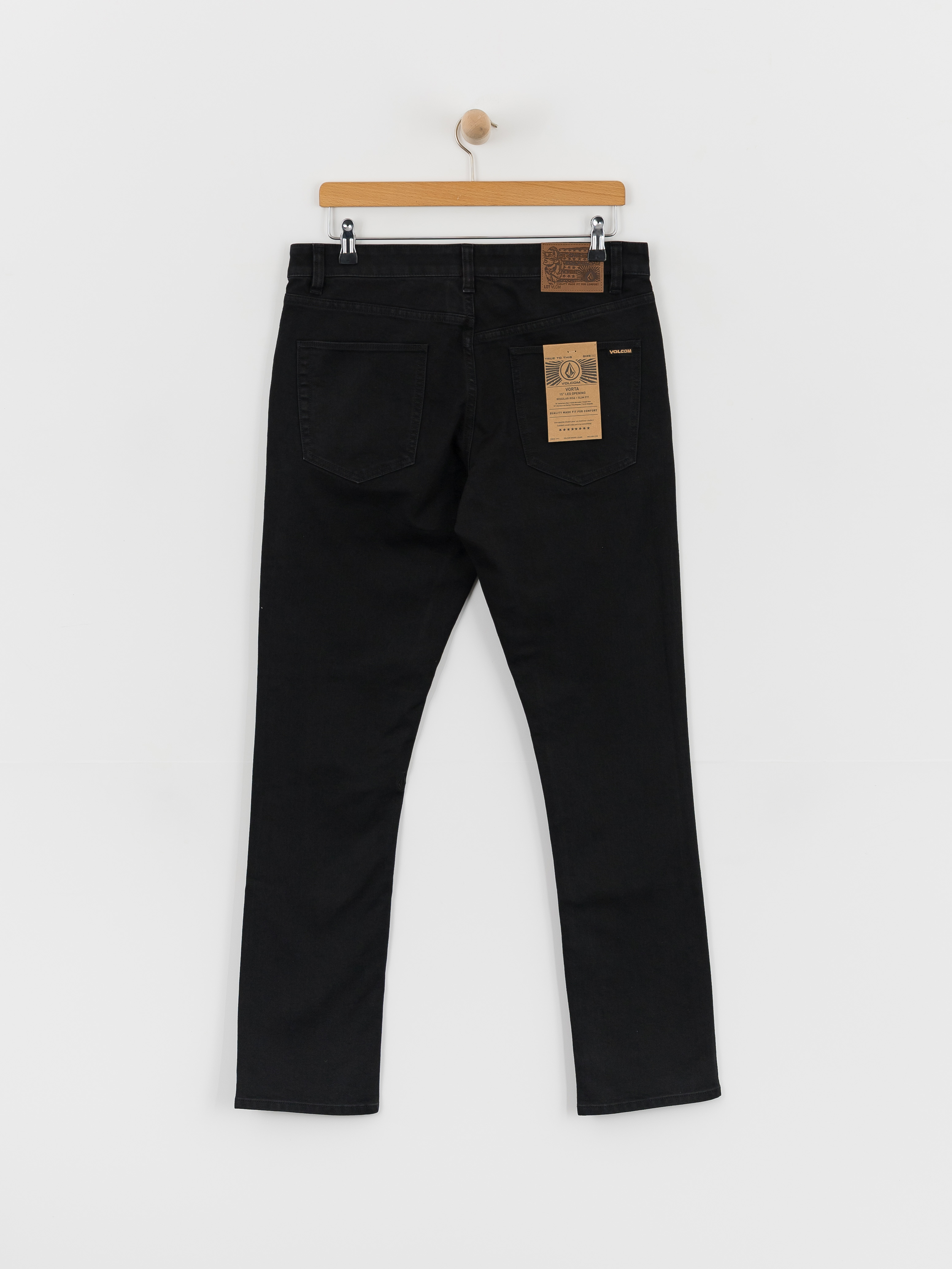 Pantaloni Volcom Vorta (black out)