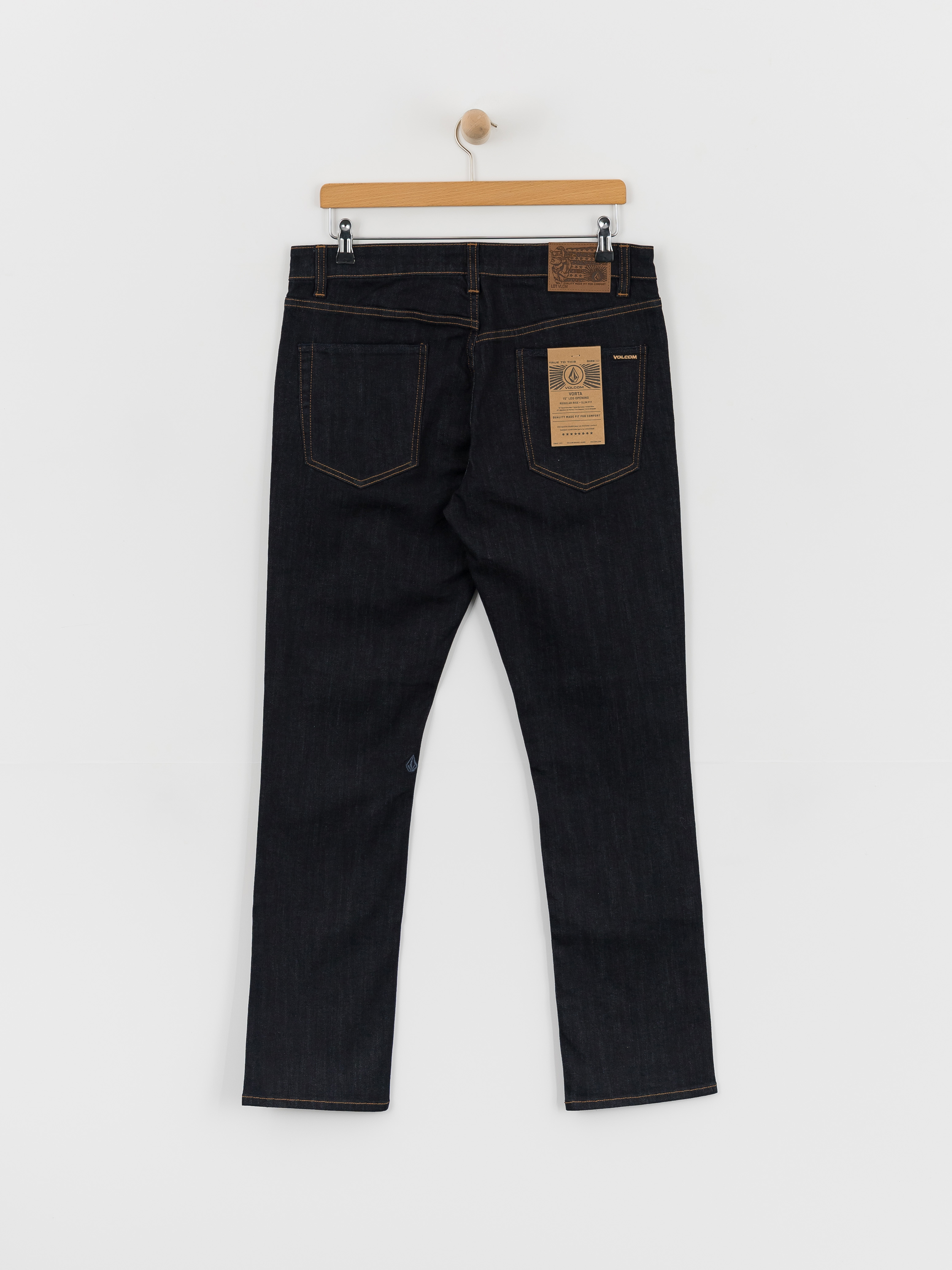 Pantaloni Volcom Vorta (rinse)