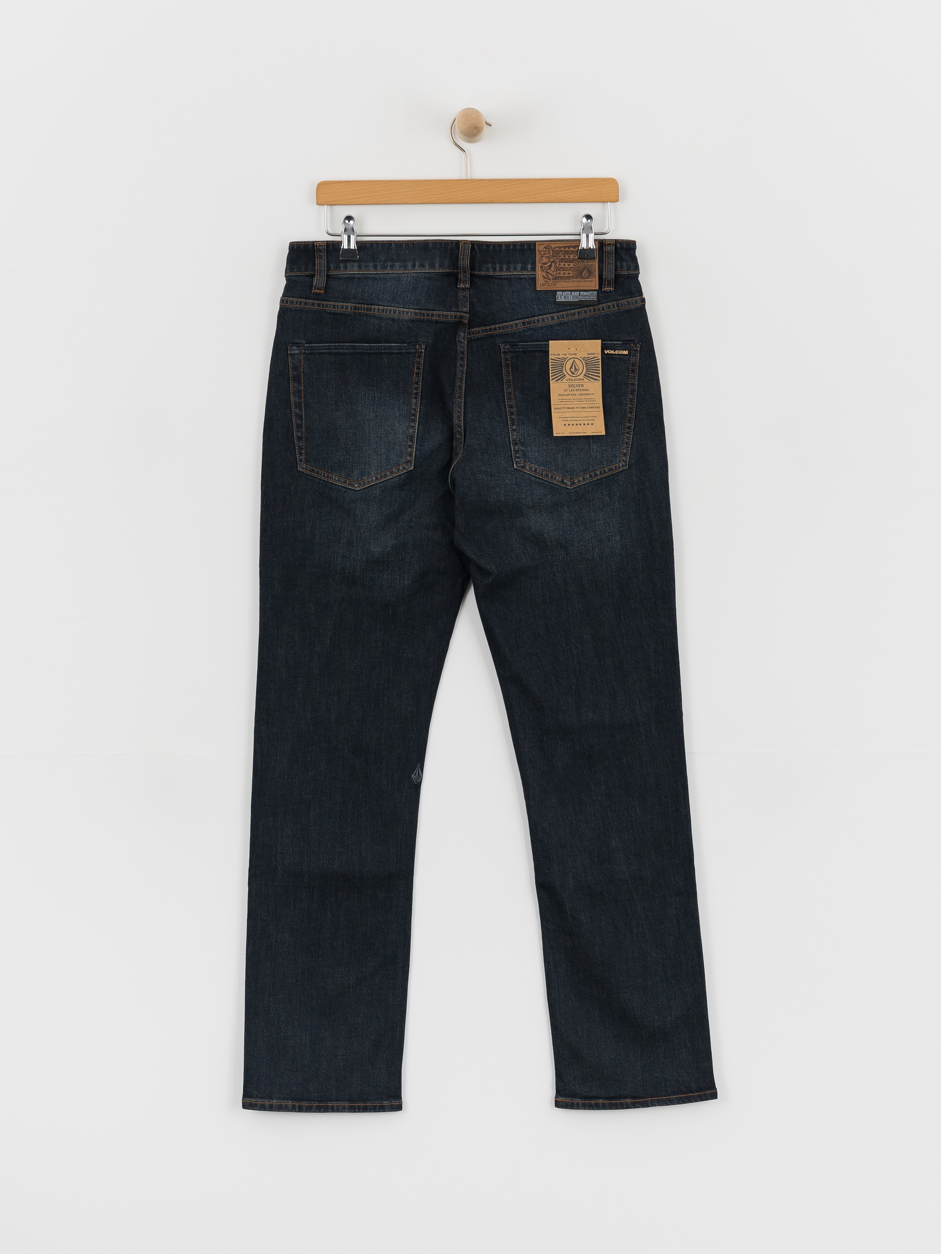 Pantaloni Volcom Solver (new vintage blue)