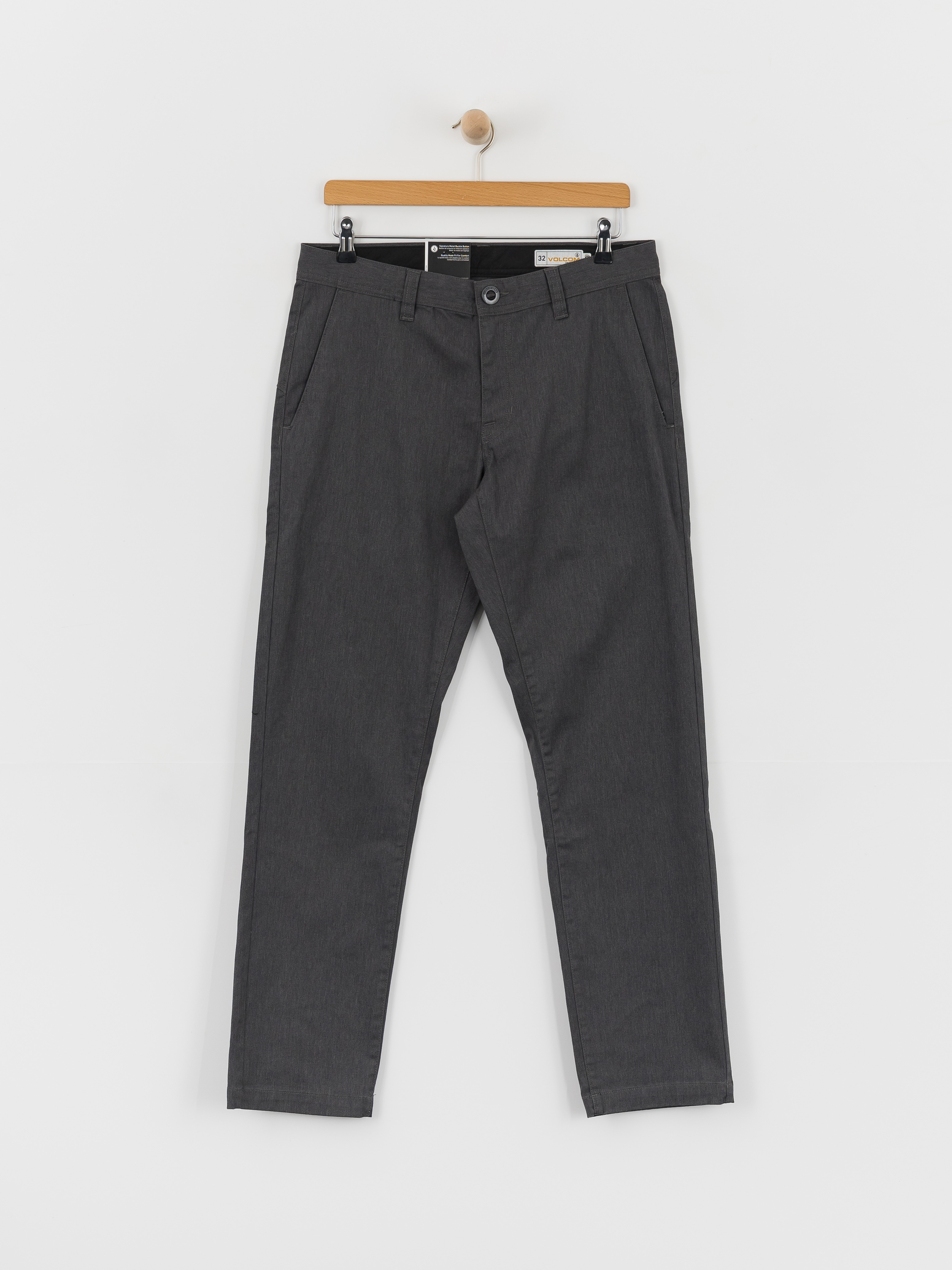 Pantaloni Volcom Frickin Modern Stret (charcoal heather)