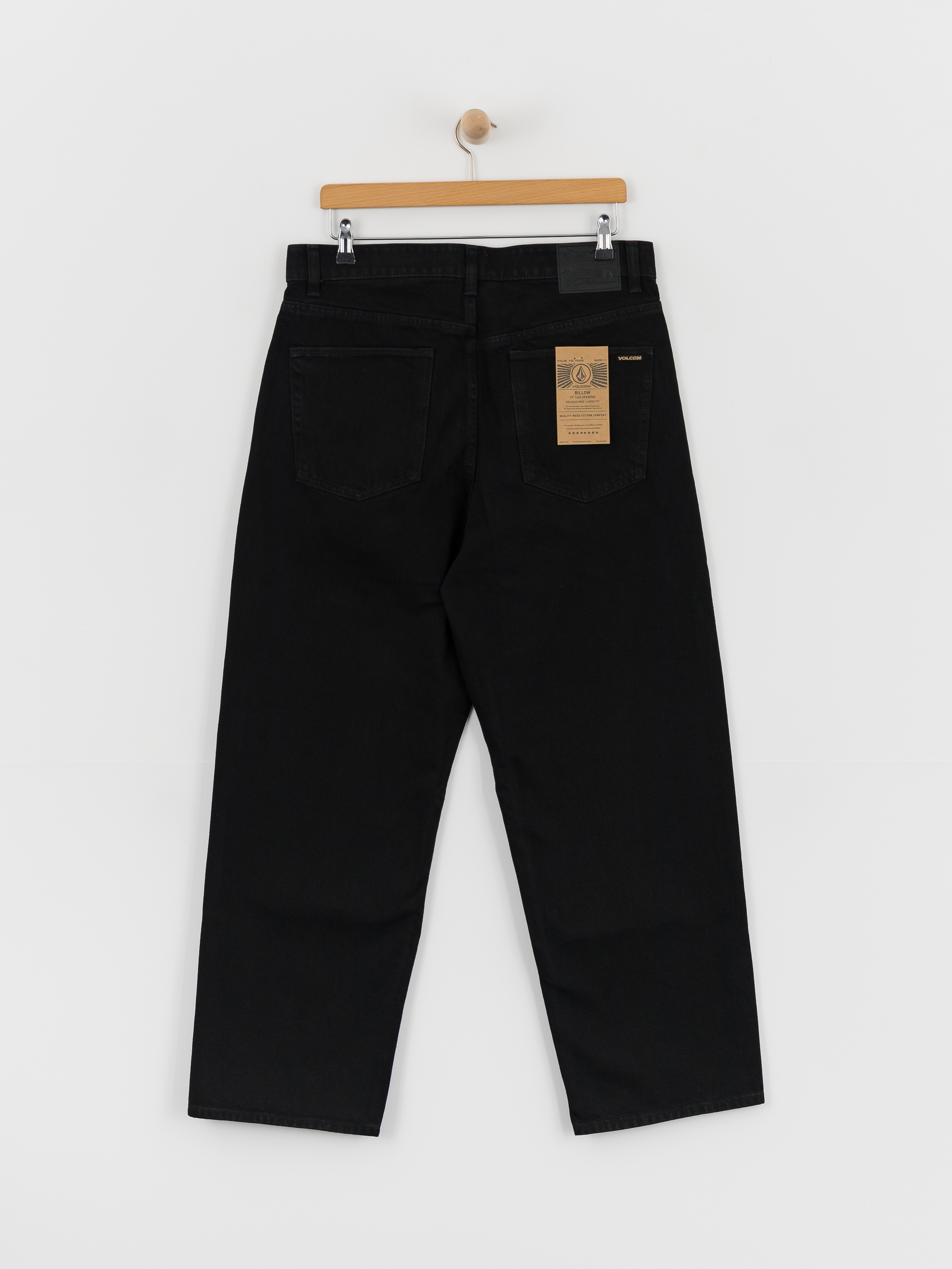 Pantaloni Volcom Billow (black)
