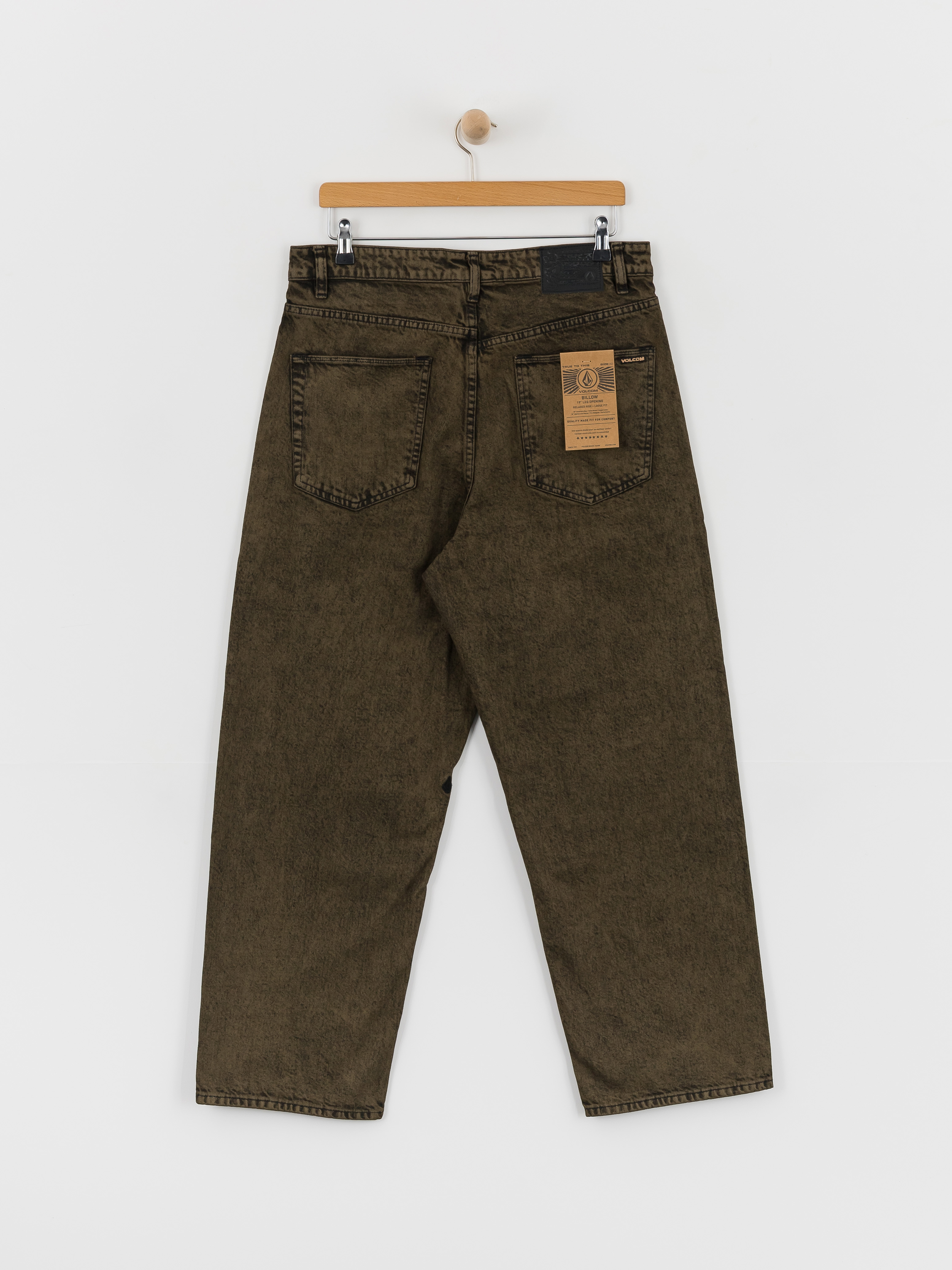 Pantaloni Volcom Billow (sage leaf)