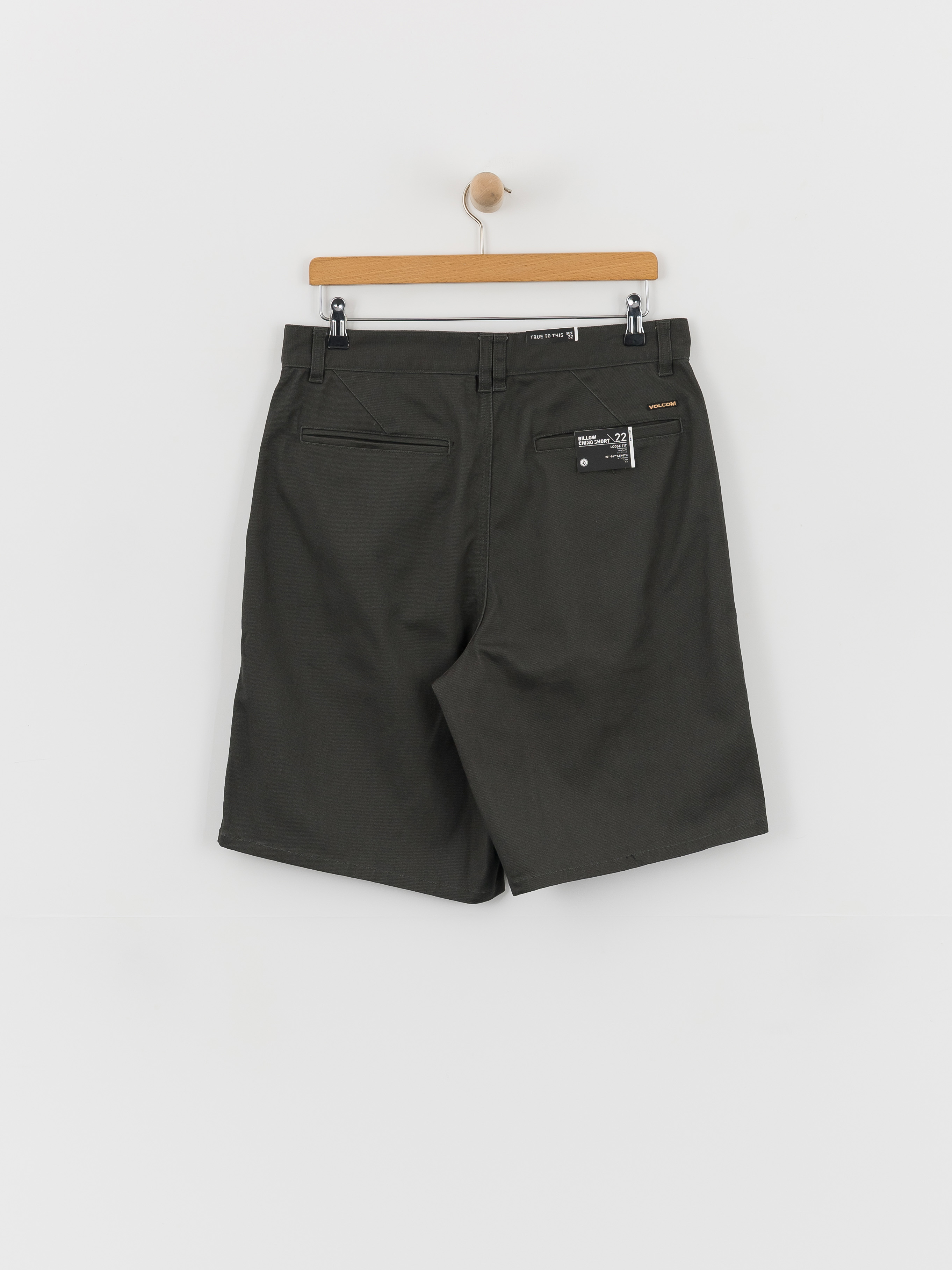 Pantaloni scurți Volcom Billow 22 (castlerock)
