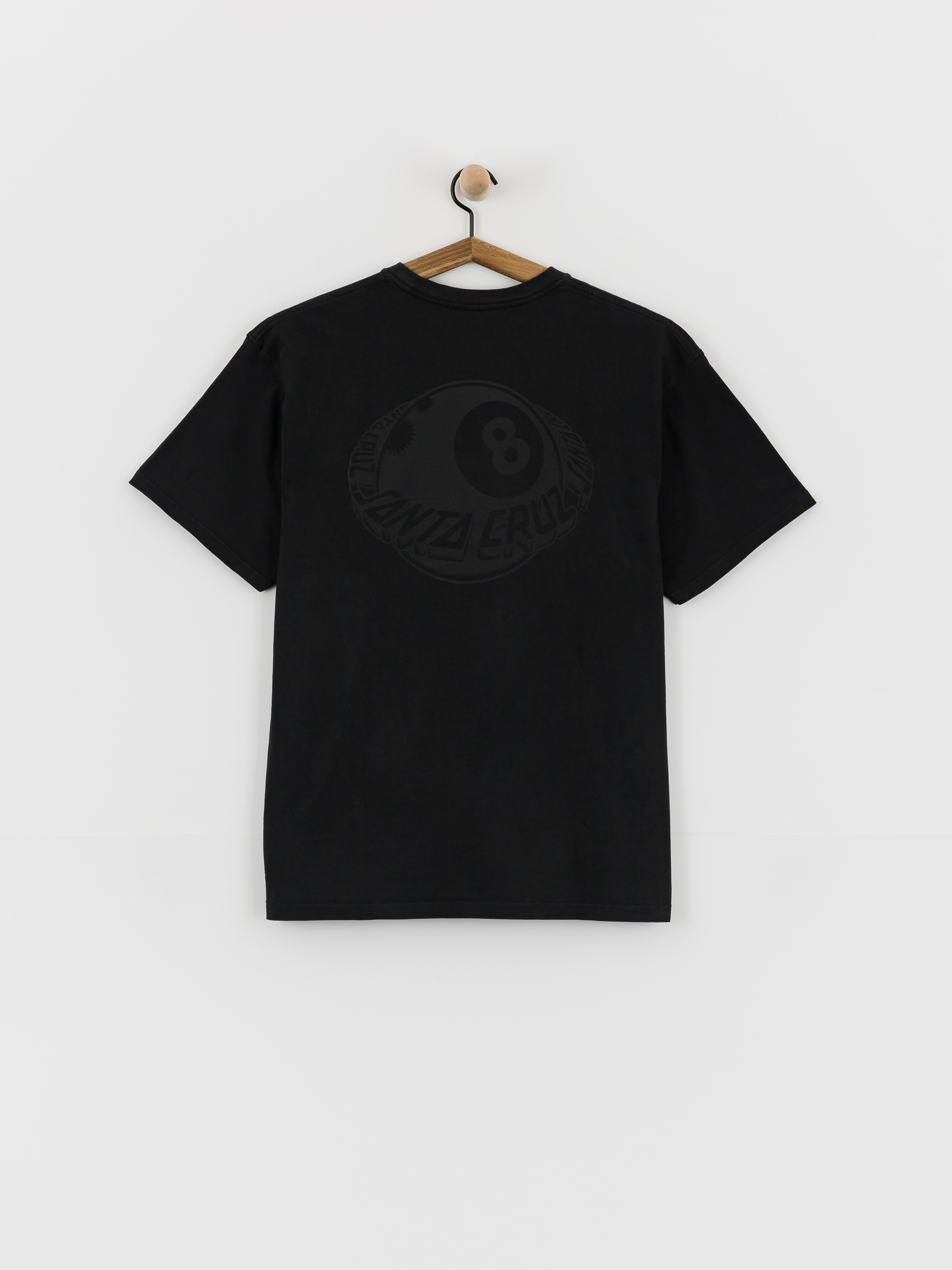 Tricou Stussy 8 Ball - negru (black)
