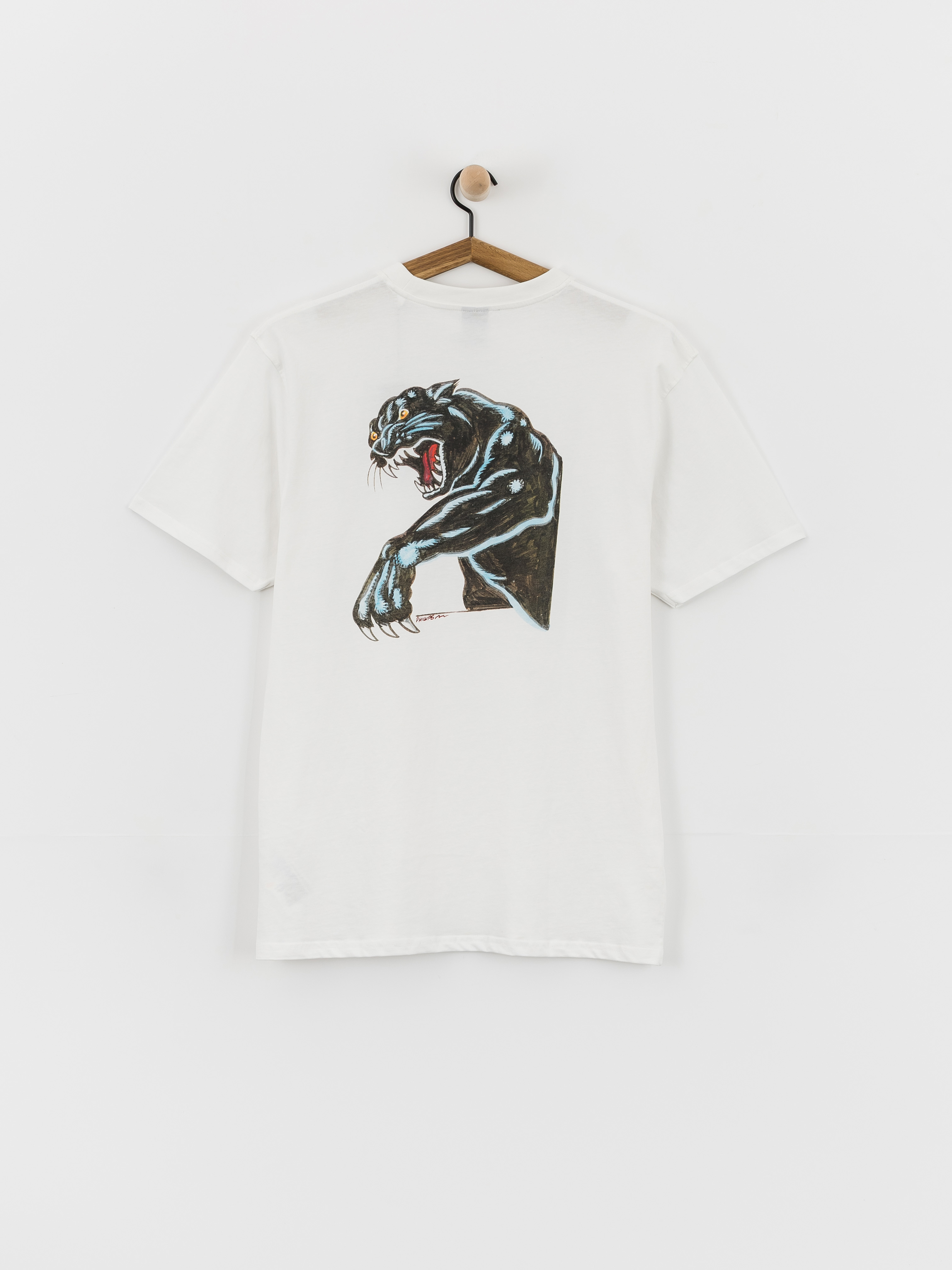 Tricou Santa Cruz Natas Sketch Panther