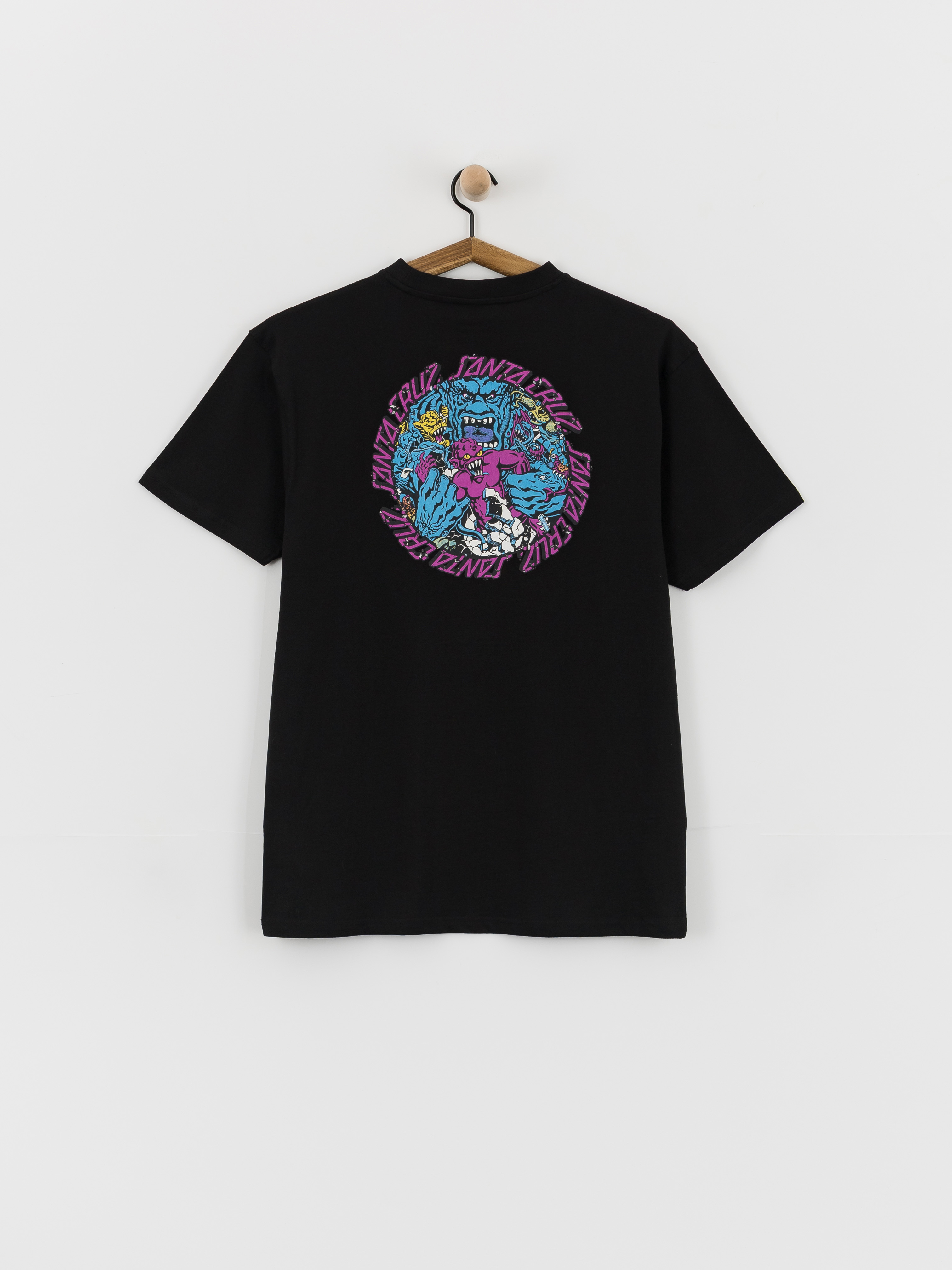 Tricou Santa Cruz Roskopp Monster Strip