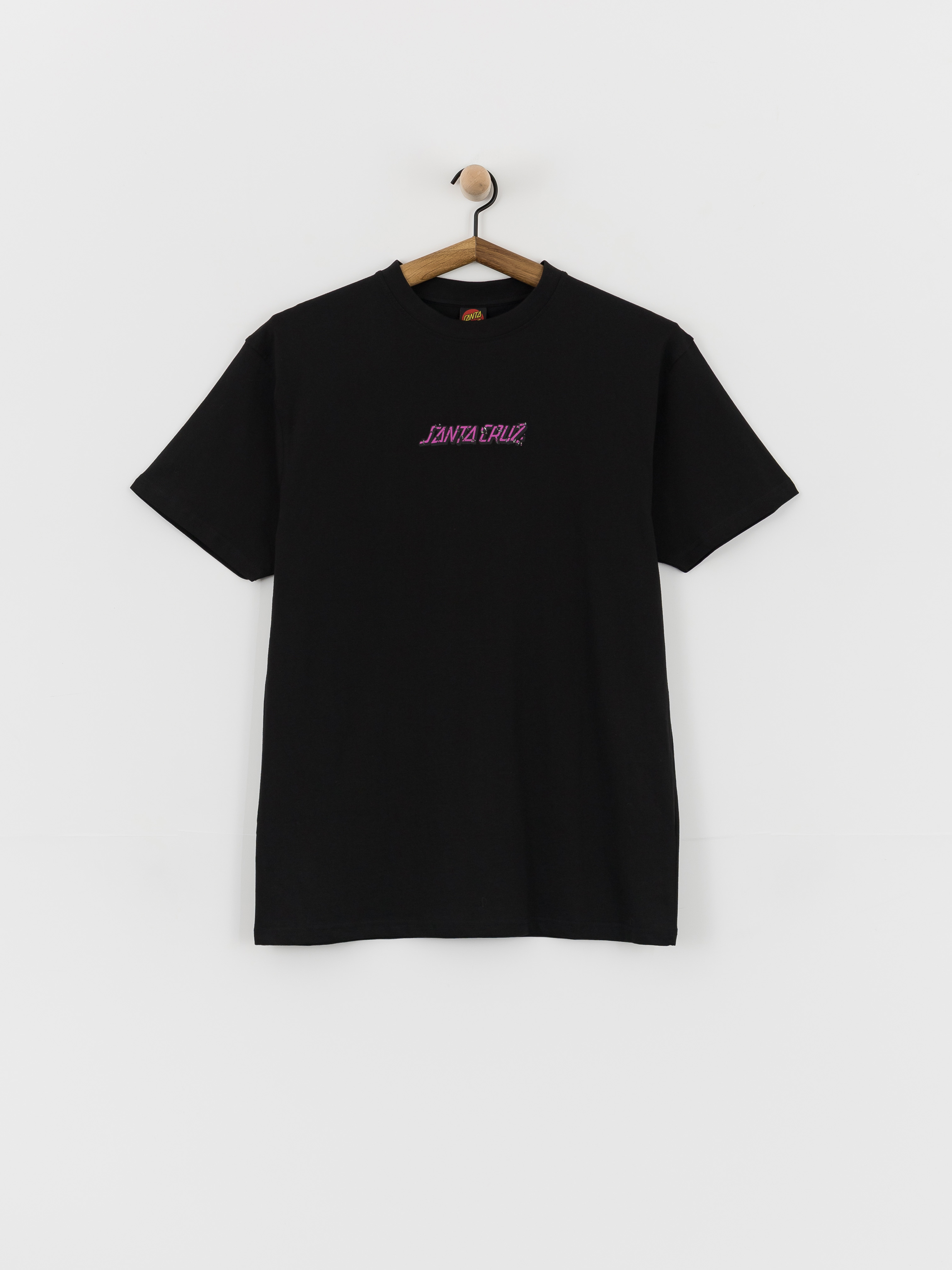 Tricou Santa Cruz Roskopp Monster Strip (black)