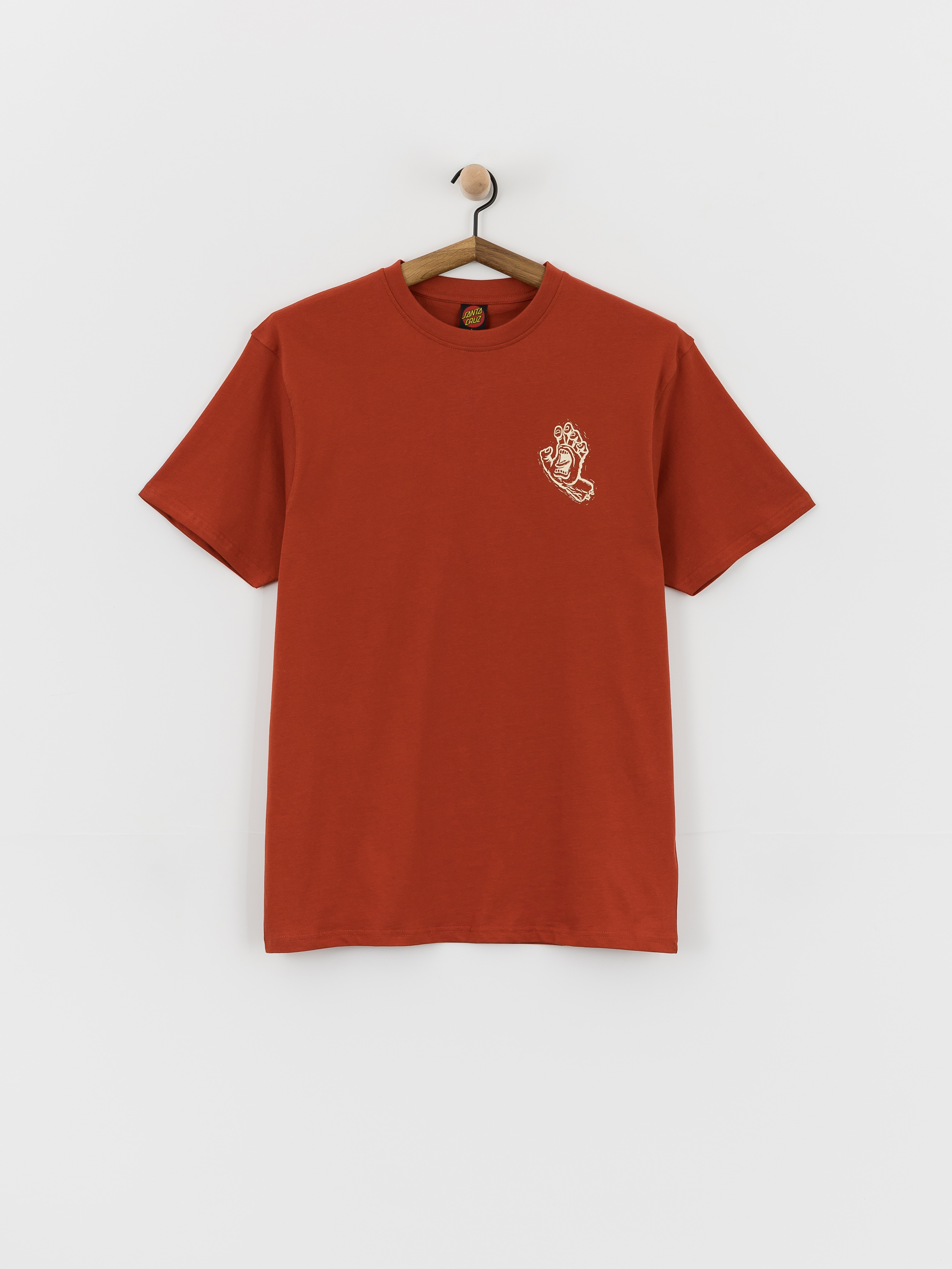 Tricou Santa Cruz Stamped Screaming Hand (ketchup)