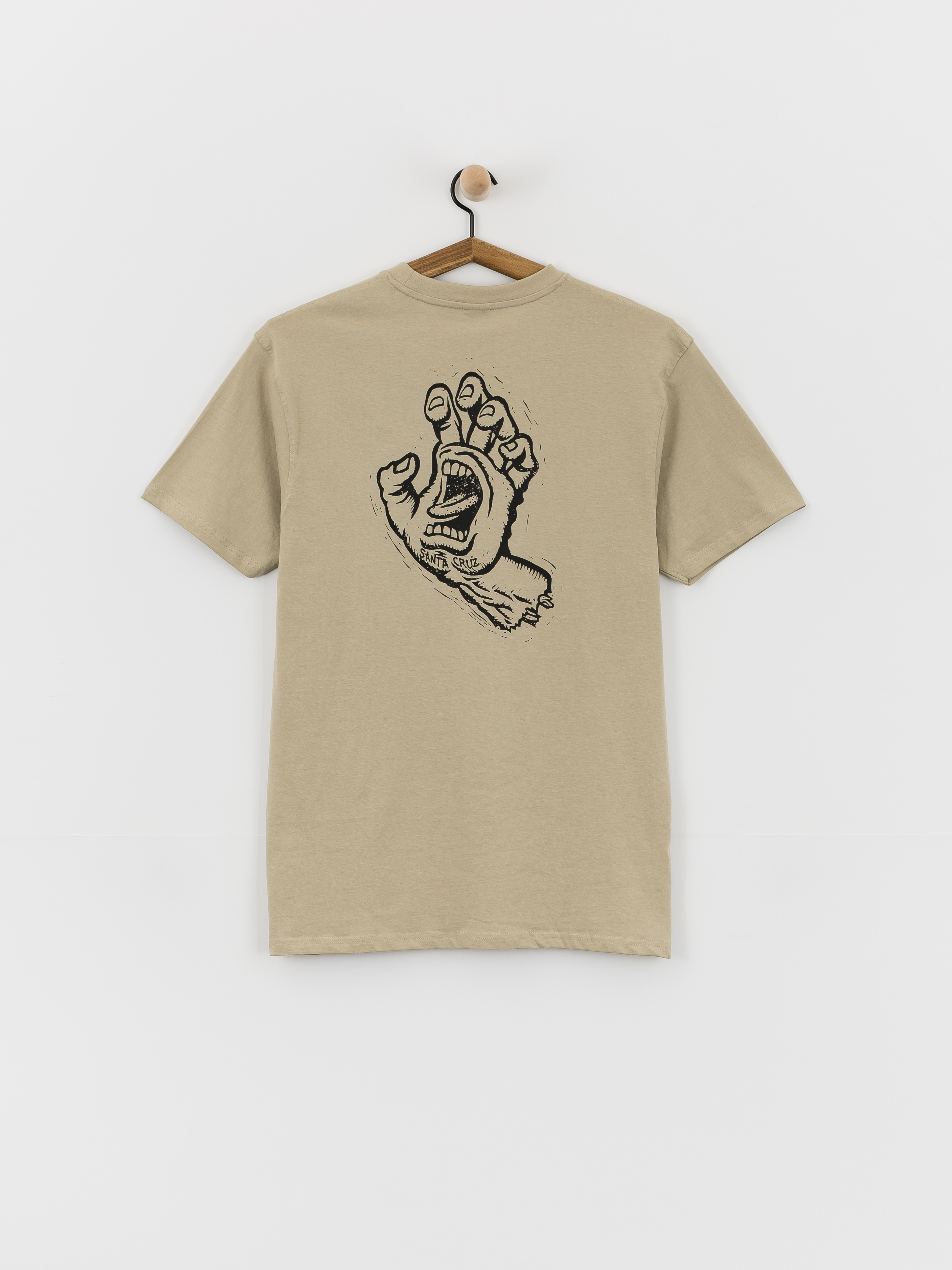 Tricou Santa Cruz Stamped Screaming Hand