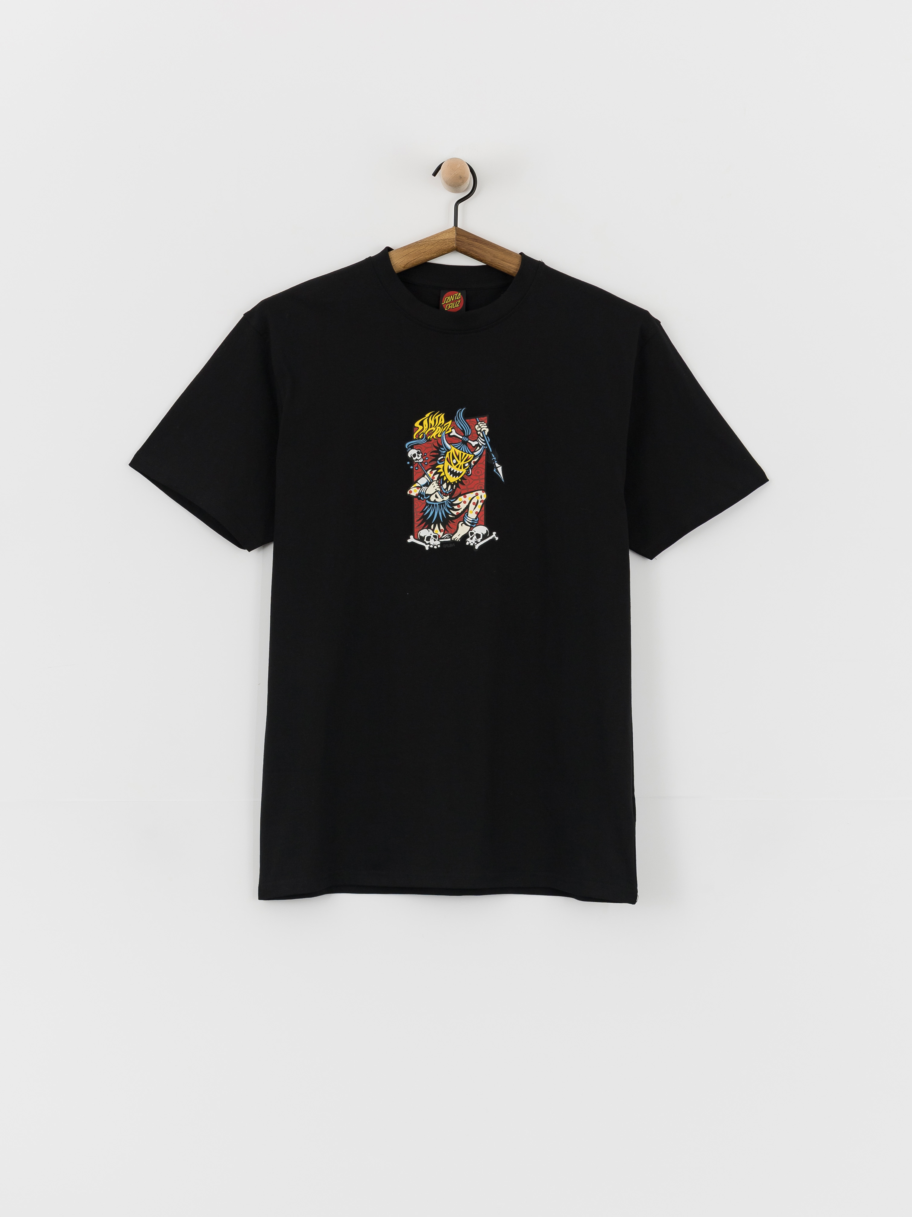 Tricou Santa Cruz Salba Voodoo Frame Front (black)