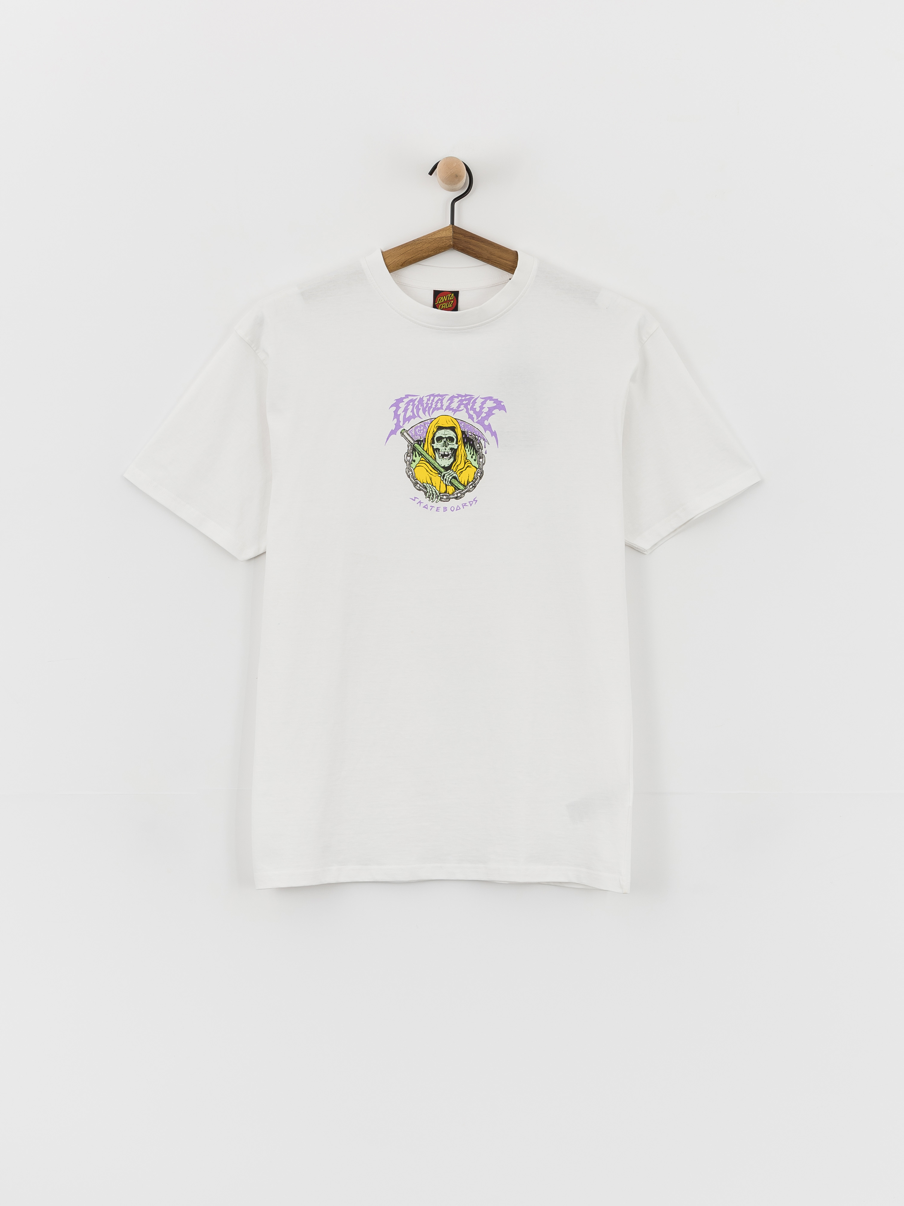 Tricou Santa Cruz Out Of Time Front (white)