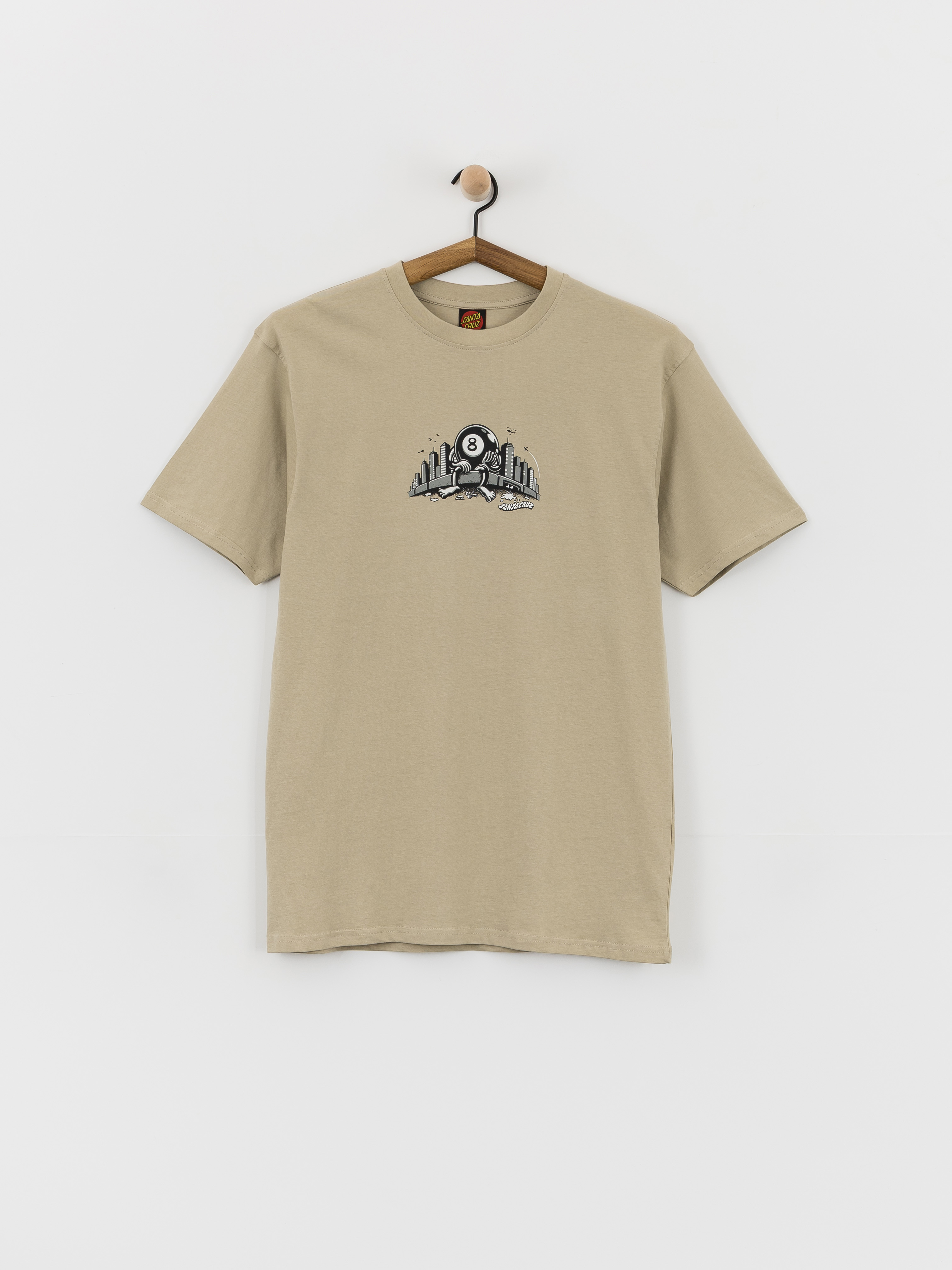 Tricou Santa Cruz Winkowski Curb Front