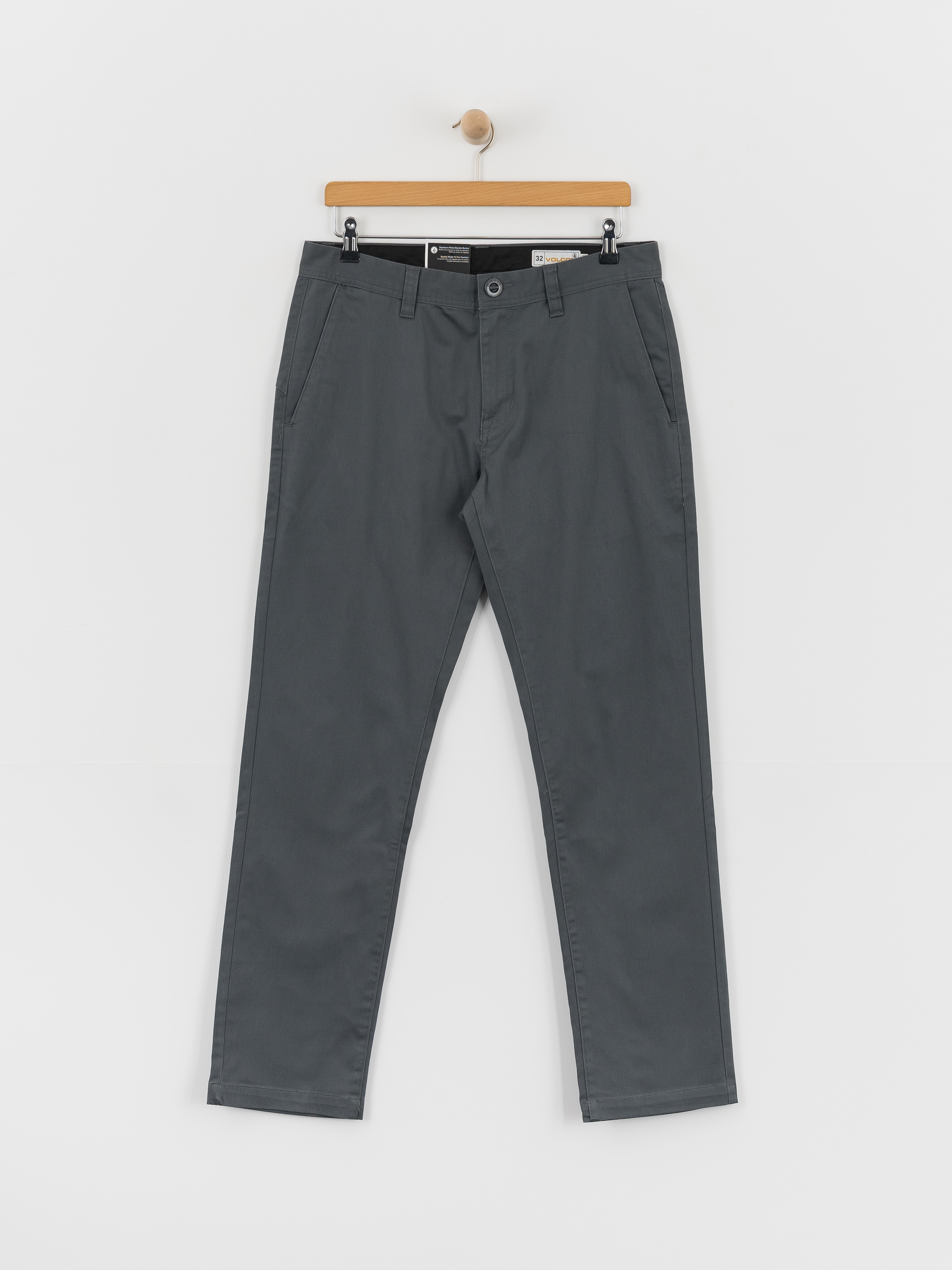 Pantaloni Volcom Frickin Modern Stret (dark slate)
