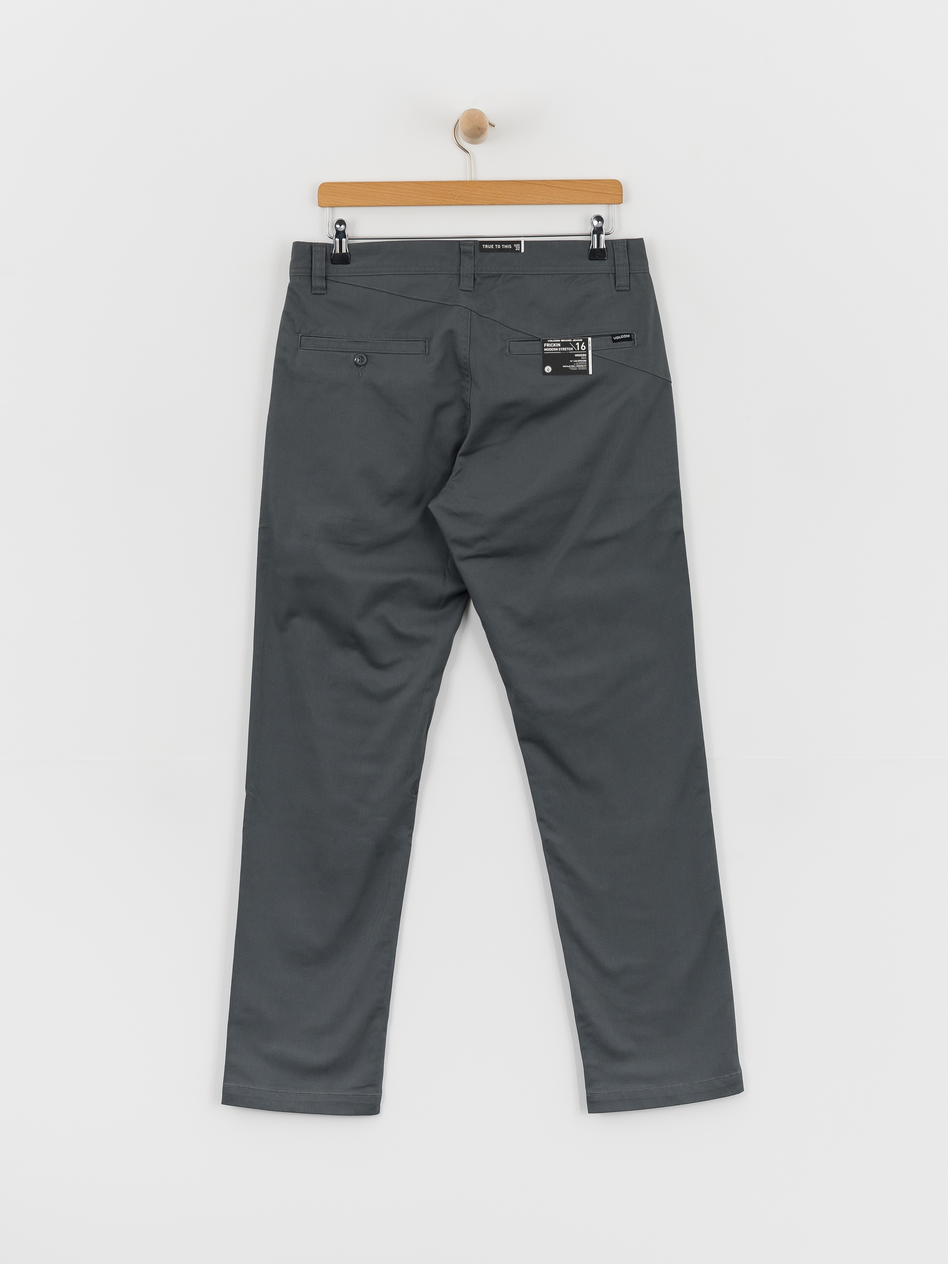 Pantaloni Volcom Frickin Modern Stret (dark slate)