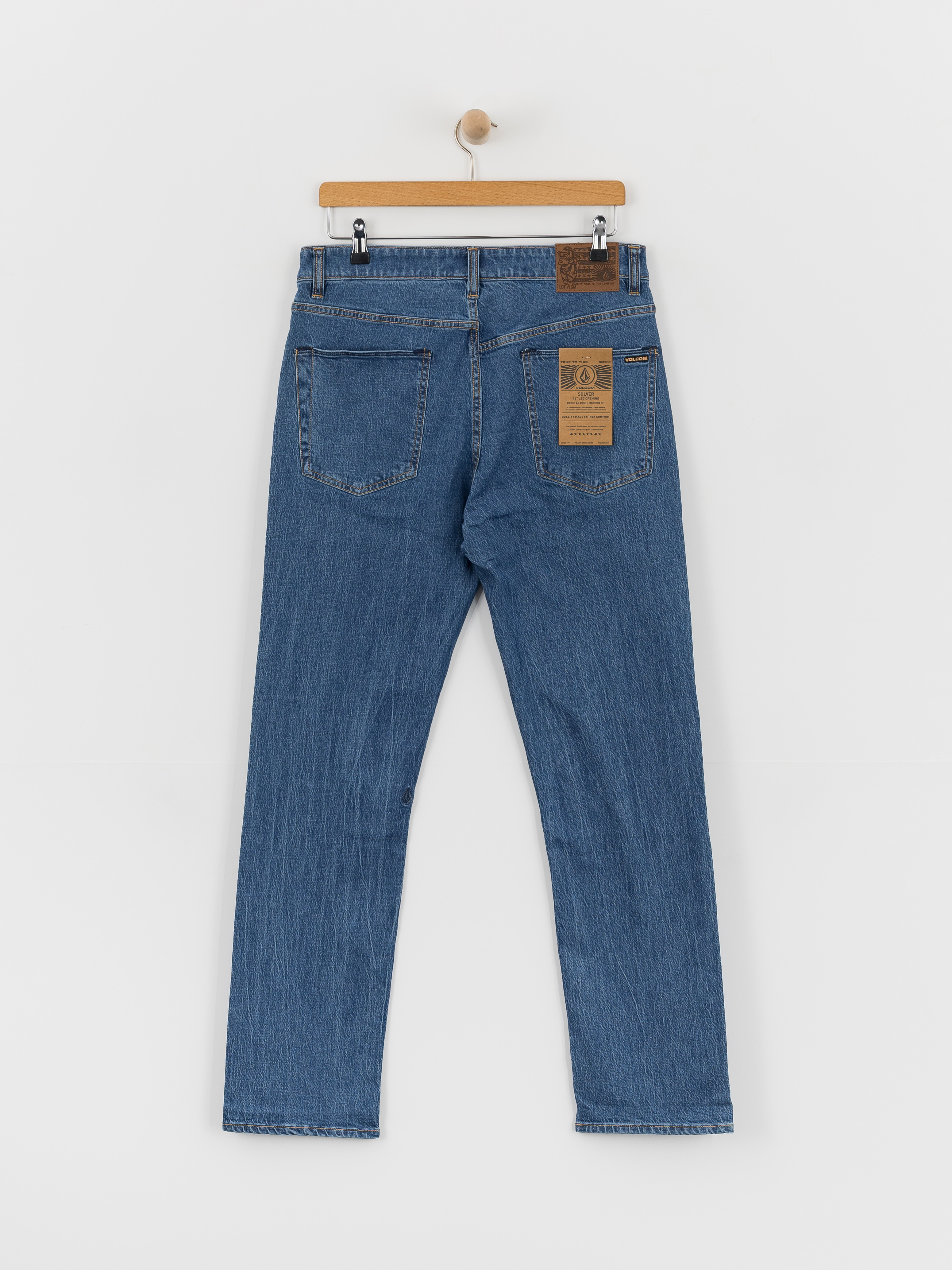 Pantaloni Volcom Solver (bold blue)