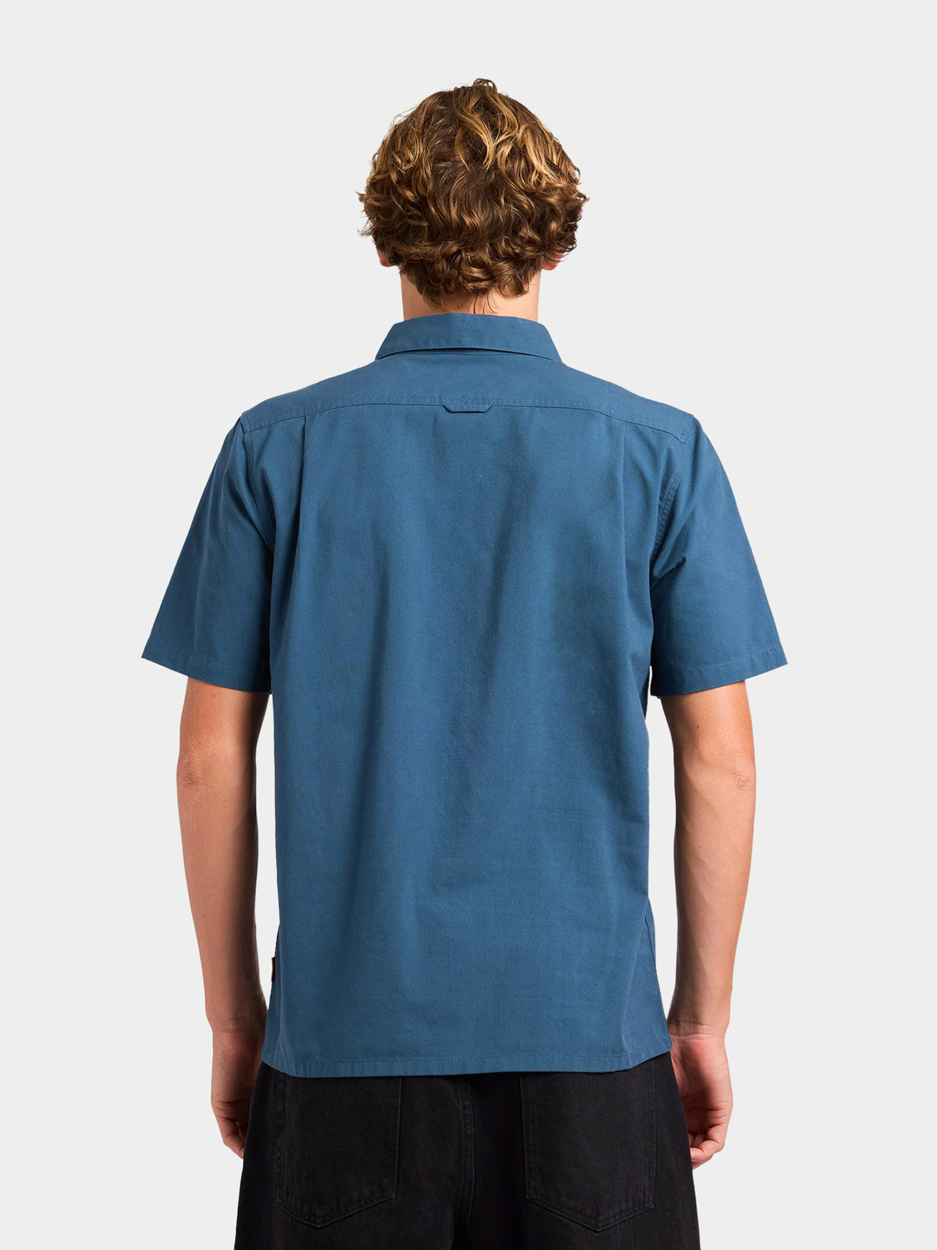 Cămașă Volcom Slab City (midnight blue)