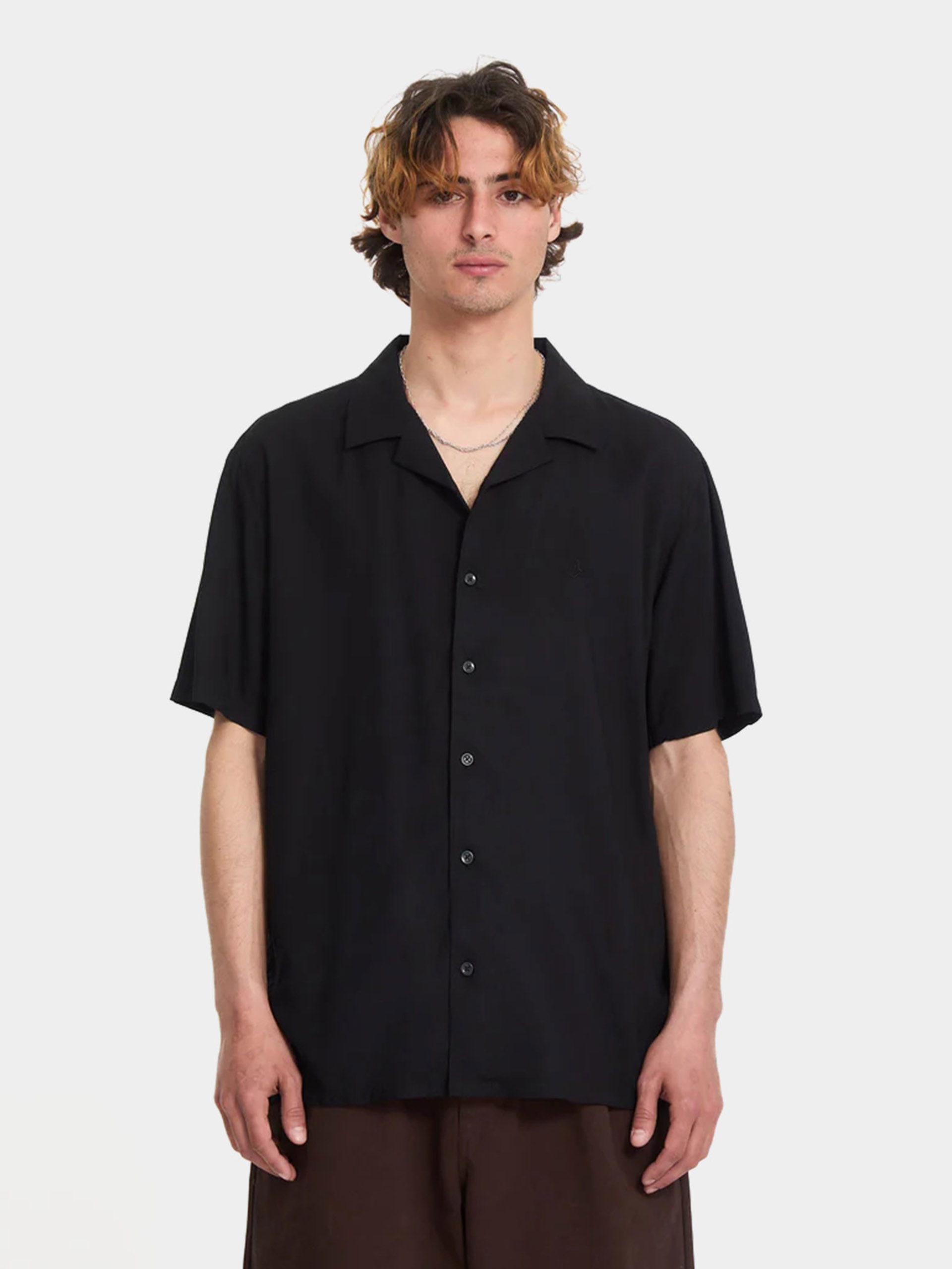 Cu0103mau0219u0103 Volcom Single Stone (gloss black)