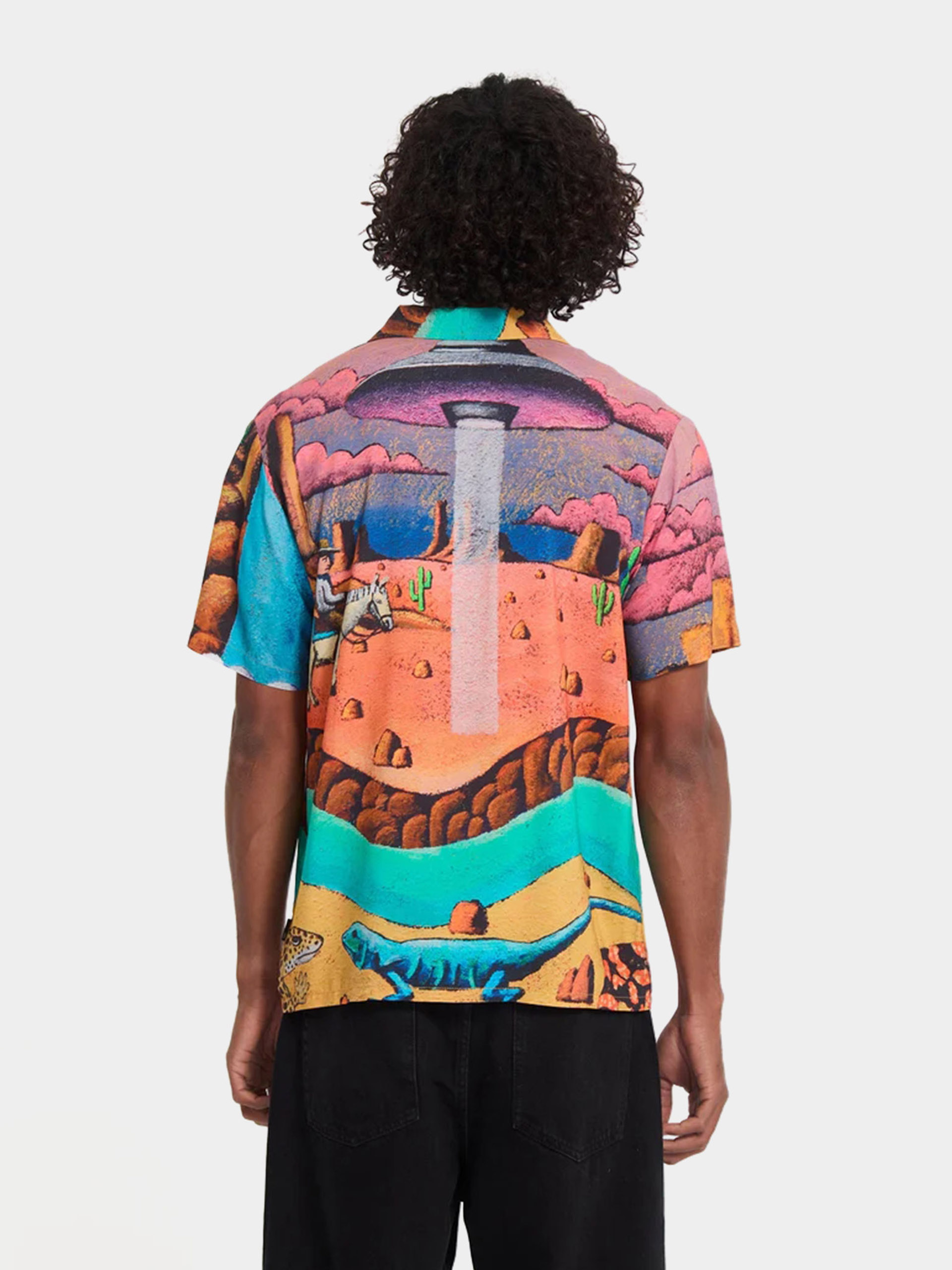 Cămașă Volcom Fa Mickey Mason (multi)