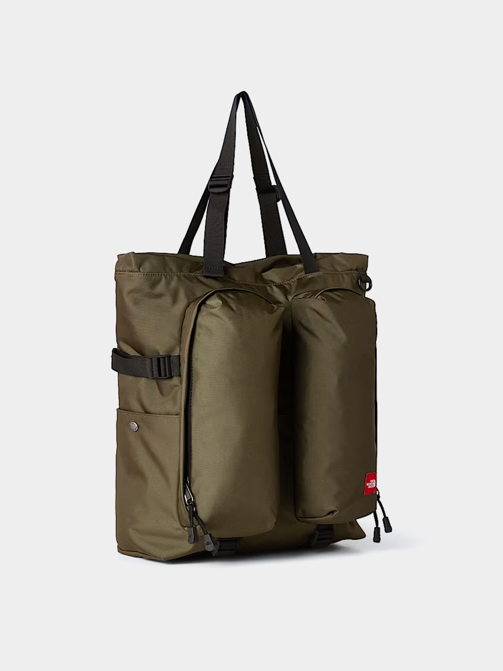 Geantă The North Face Tnf Red Box Tote (new taupe green)