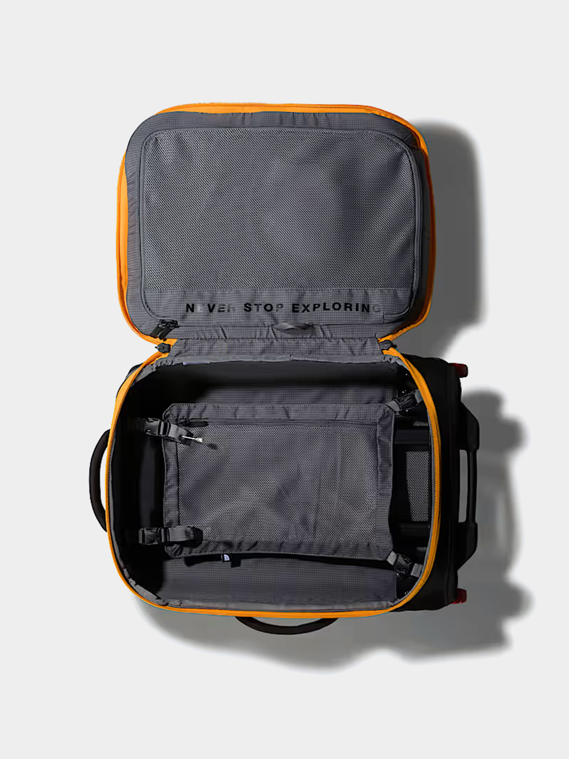 Geamantan The North Face Base Camp Rolling Thunder 22 (summit gold-tnf)