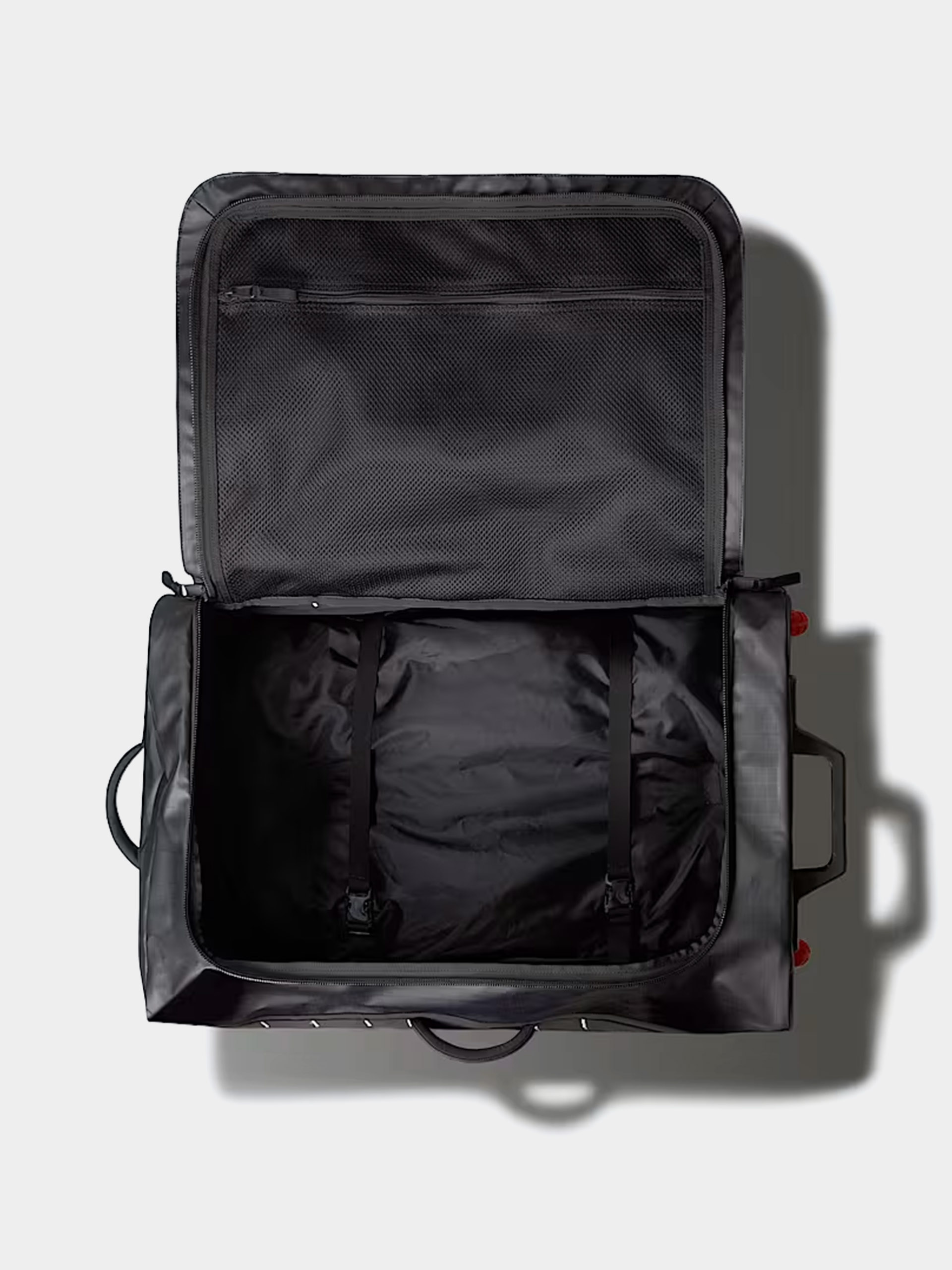 Geamantan The North Face Base Camp Voyager 29 Roller (tnf black tnf w)